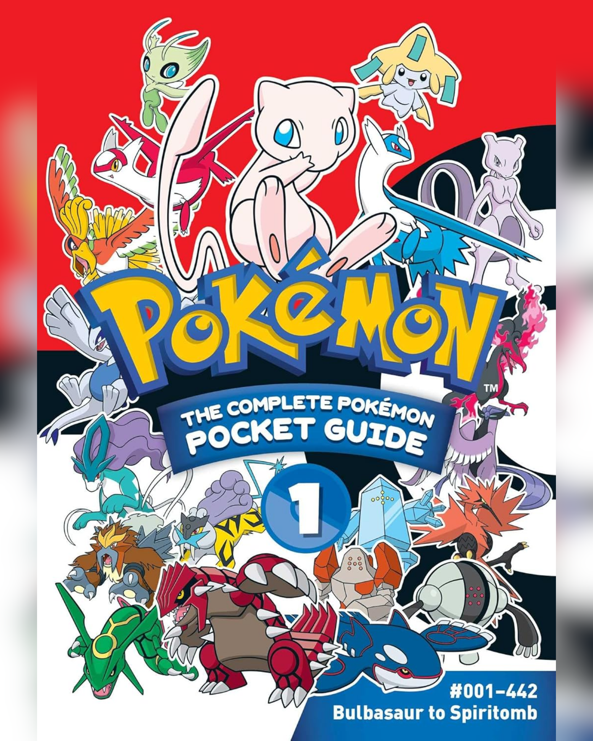 Pokemon: The Complete Pokemon Pocket Guide, Vol. 1 - Yuka Monsters