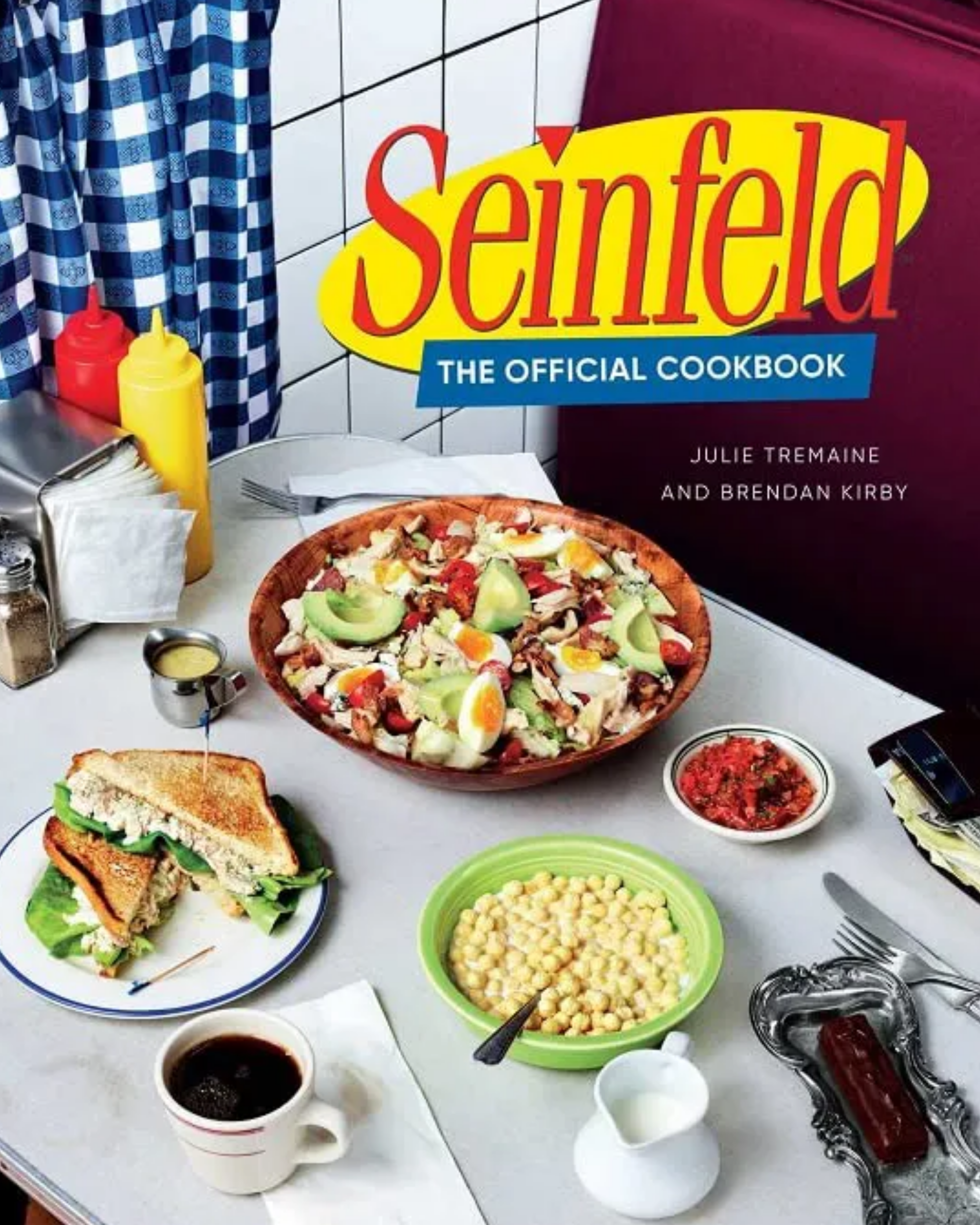Seinfeld: The Official Cookbook - Yuka Monsters