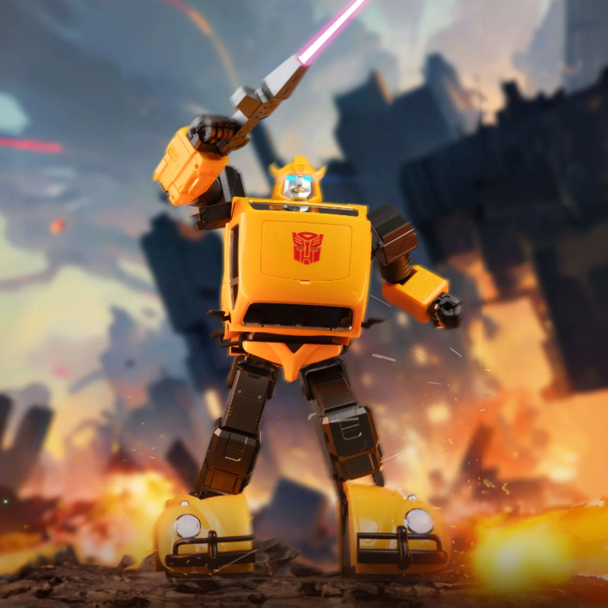 Bumblebee G1 Flagship Robot - Yuka Monsters