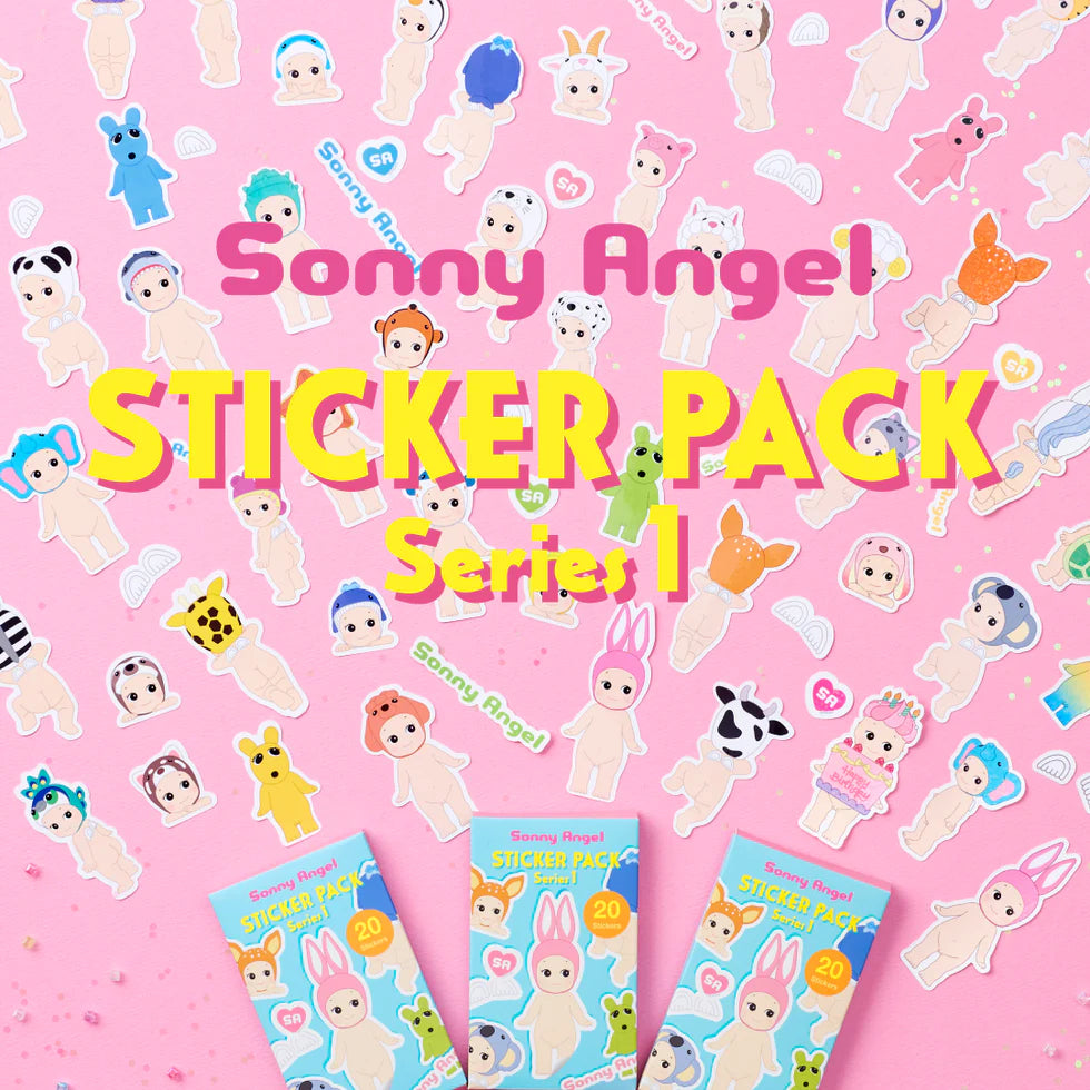 מארז מדבקות | Sonny Angel: Series 1 - Yuka Monsters