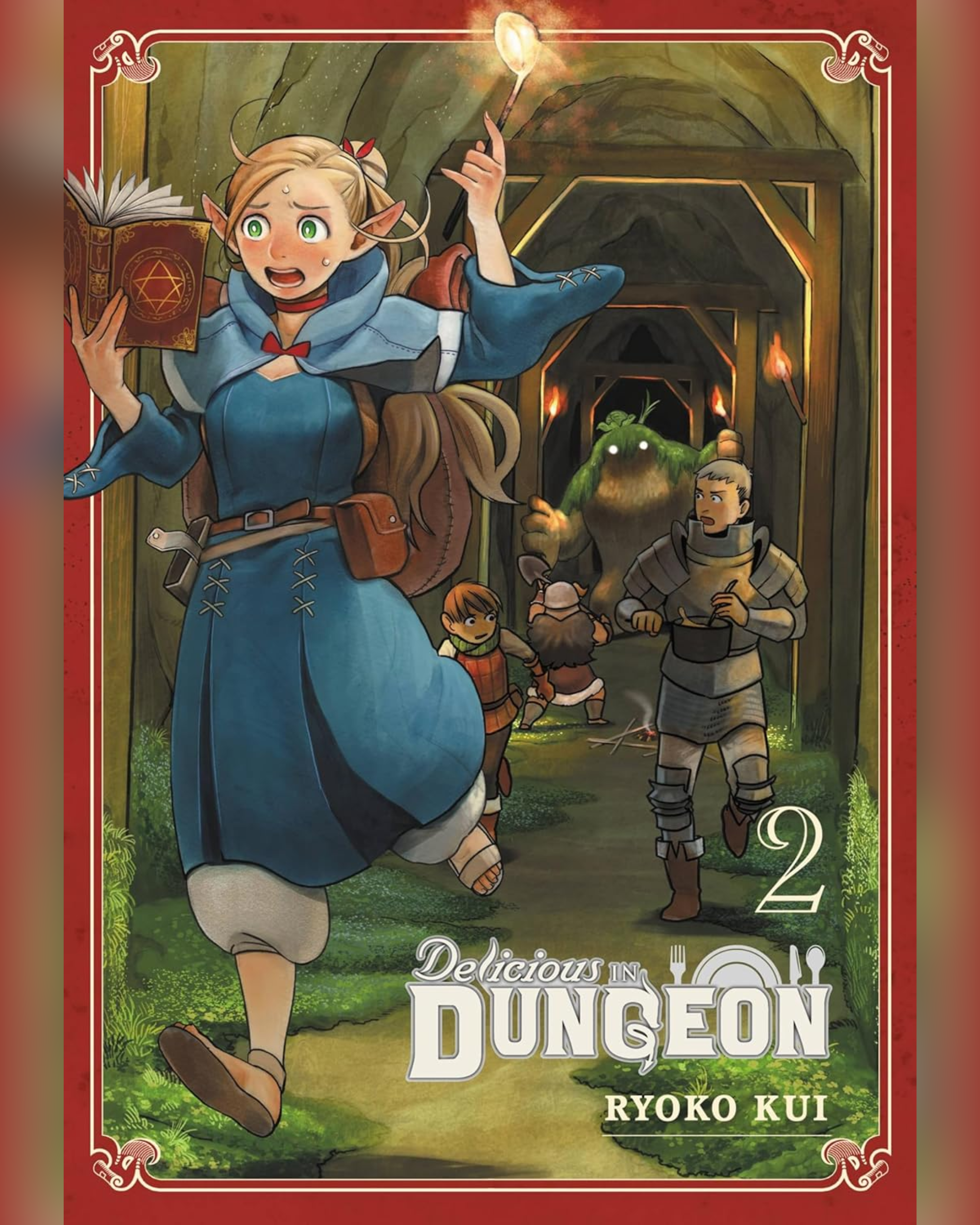 Delicious in Dungeon Vol. 02 - Yuka Monsters