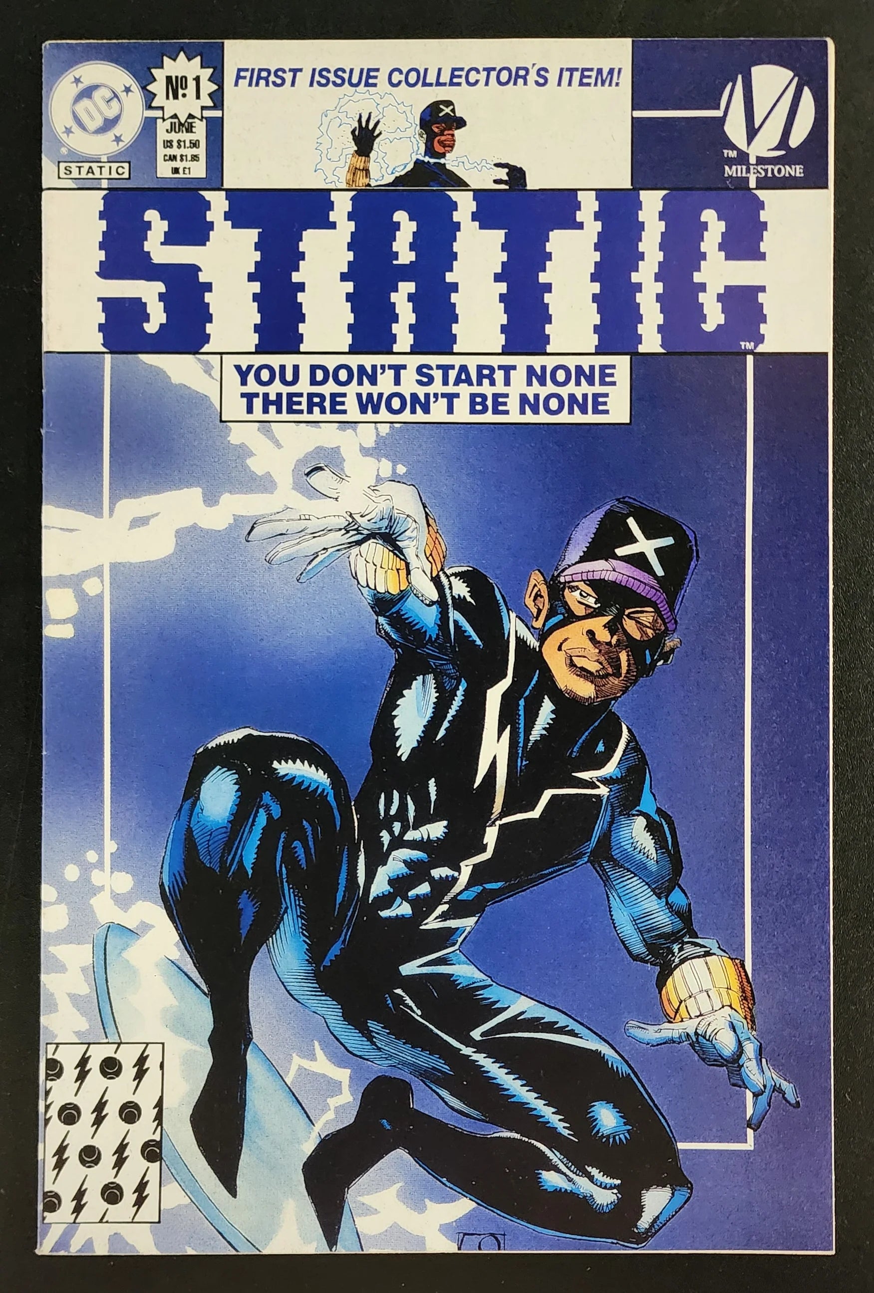 STATIC #1: | יד שניה - 1993 - Yuka Monsters