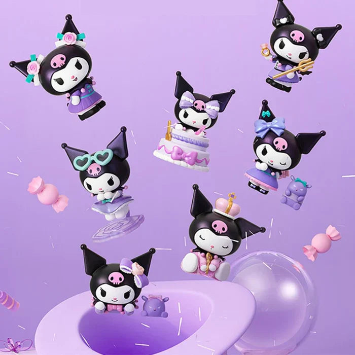 Sanrio Characters Kuromi Party Special Blind Box Series - Yuka Monsters