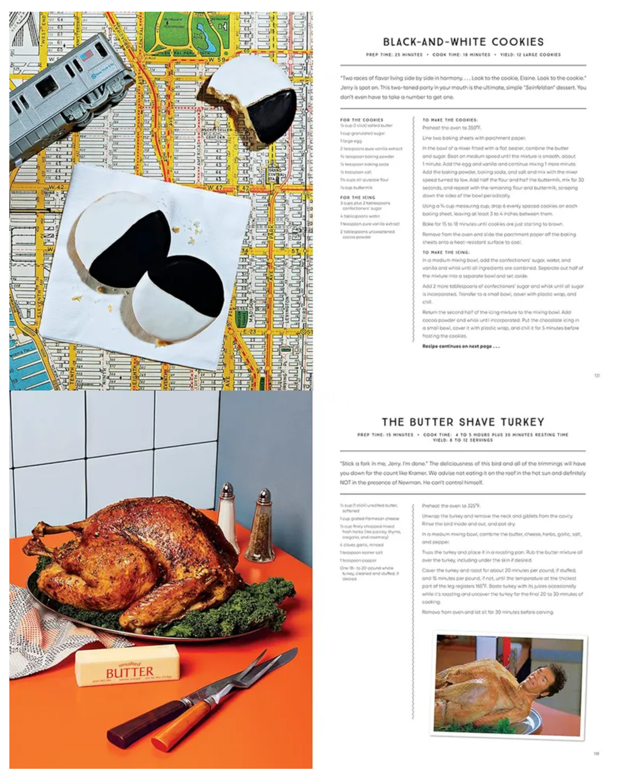 Seinfeld: The Official Cookbook - Yuka Monsters