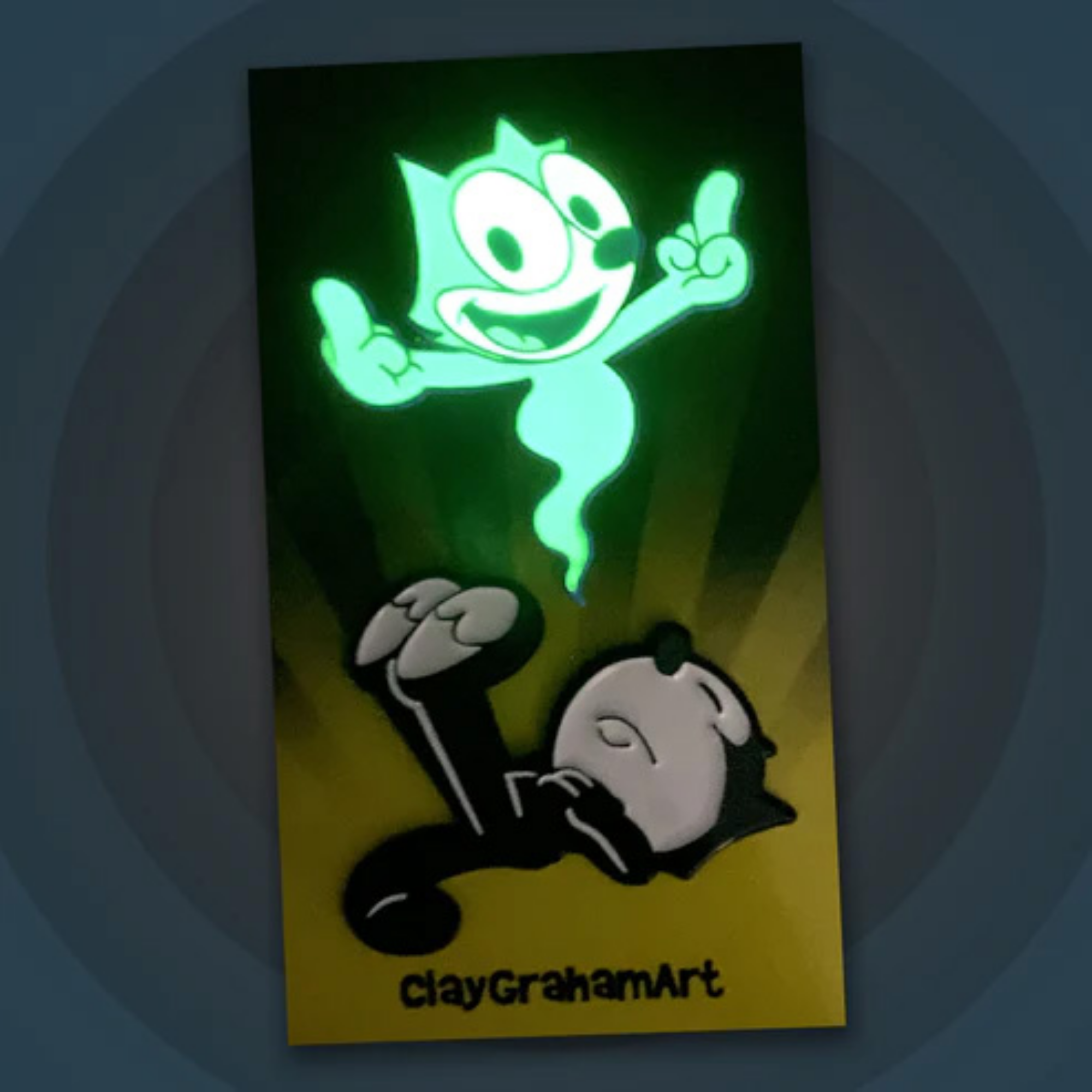 Freelix The Cat Pin Set - Yuka Monsters