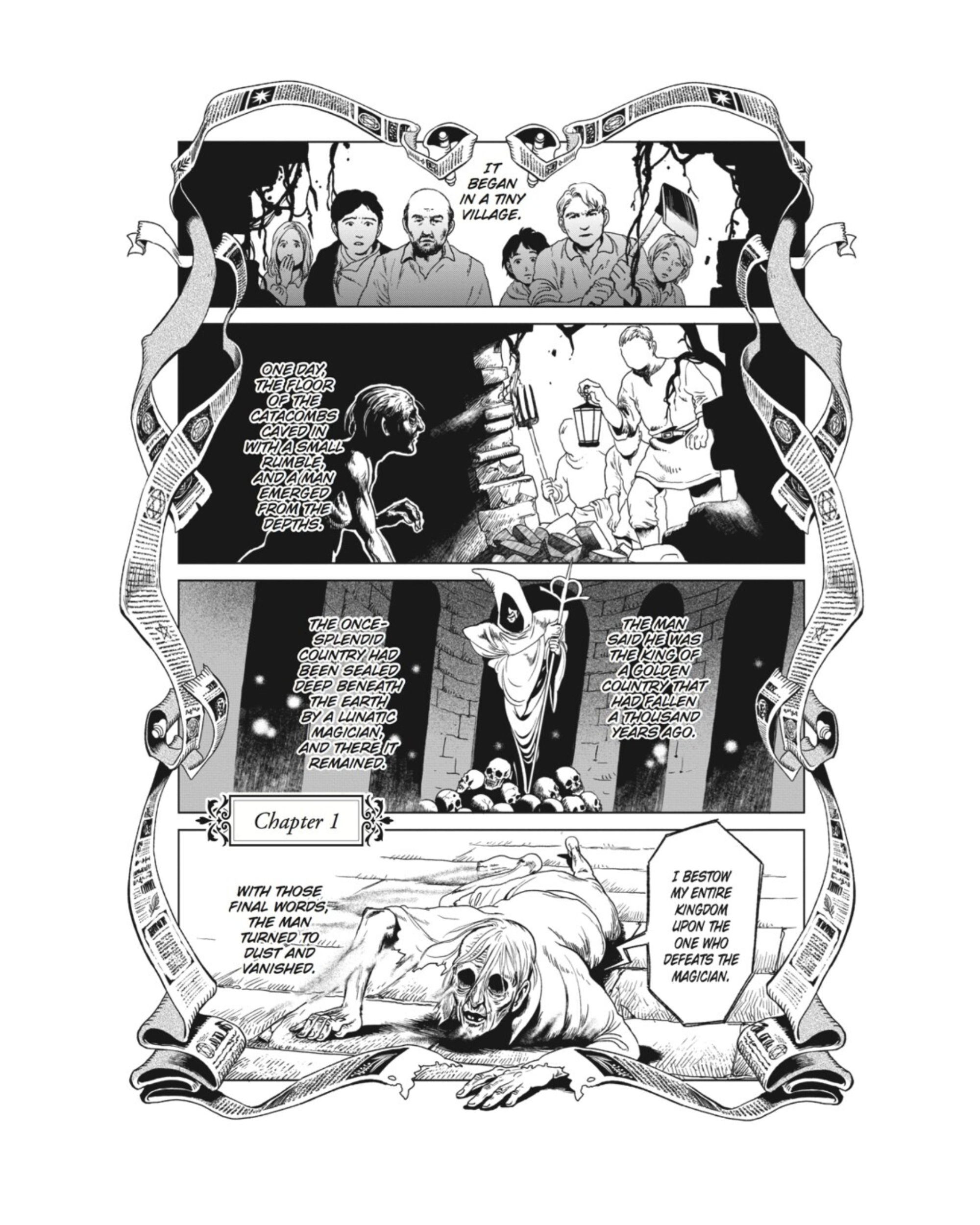 Delicious in Dungeon Vol. 01 - Yuka Monsters