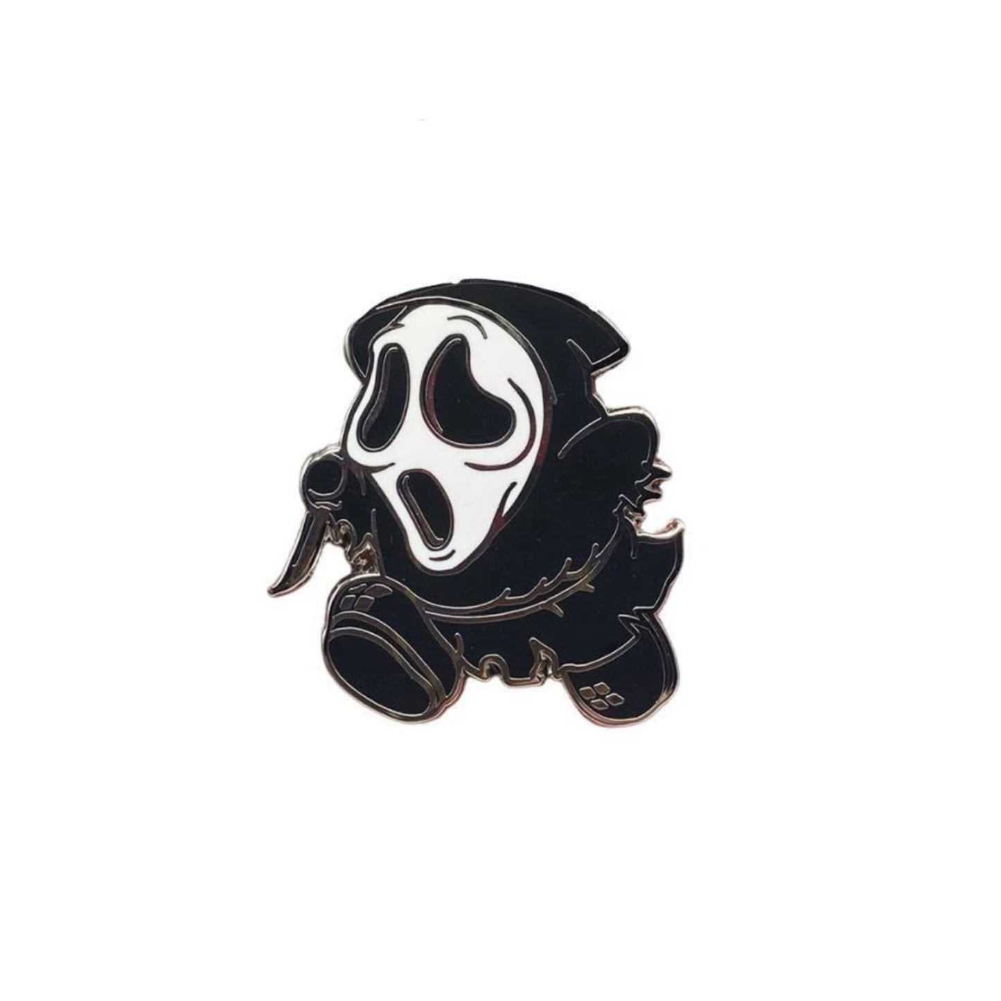 סיכה | האויב ממריו משקיע לקראת פורים הקרוב - שחור - Mario Baddie Scream Black