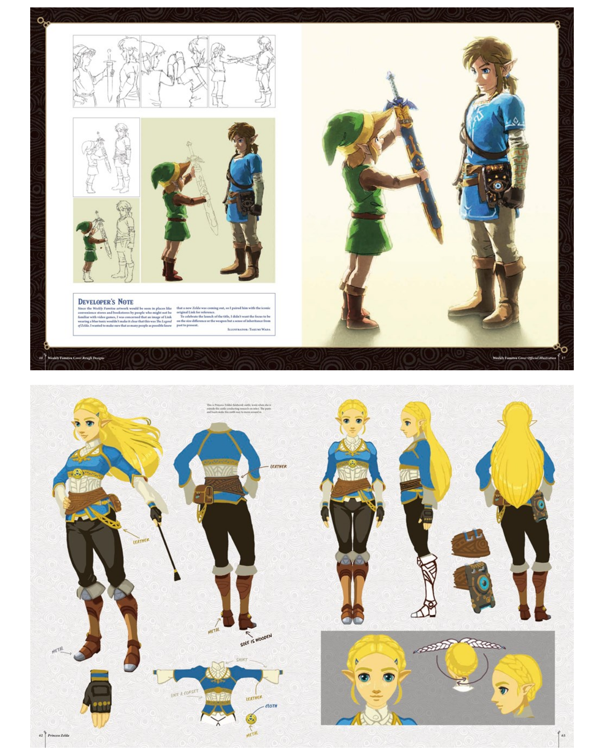 The Legend of Zelda: Breath of the Wild - Creating a Champion - Yuka Monsters