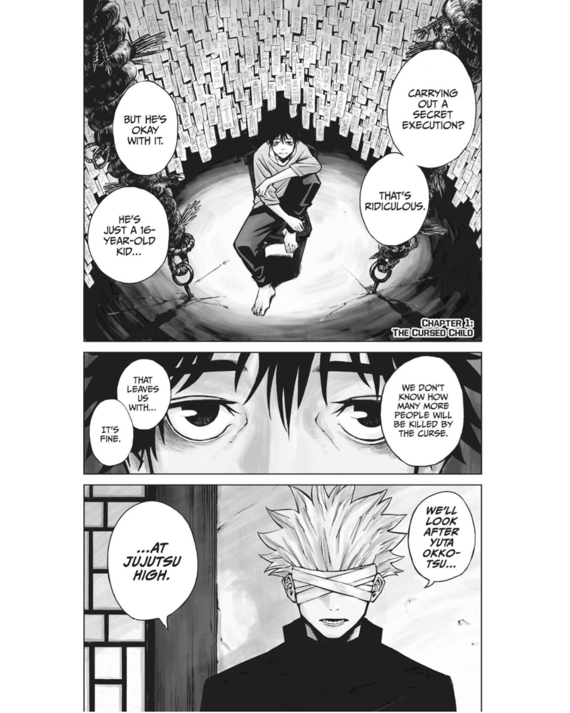 Jujutsu Kaisen 0 - Yuka Monsters