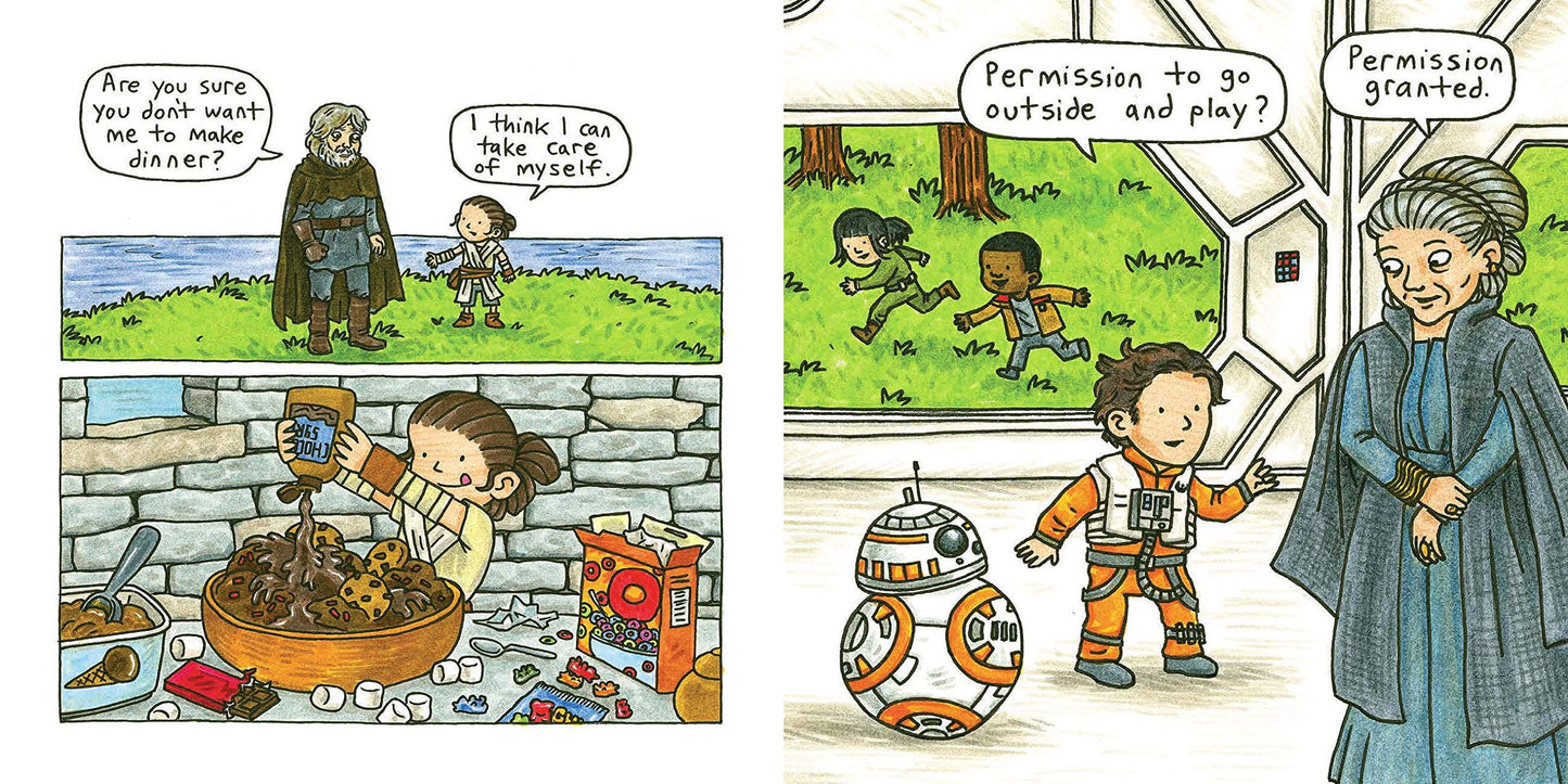 ספר ילדים | Rey and Pals