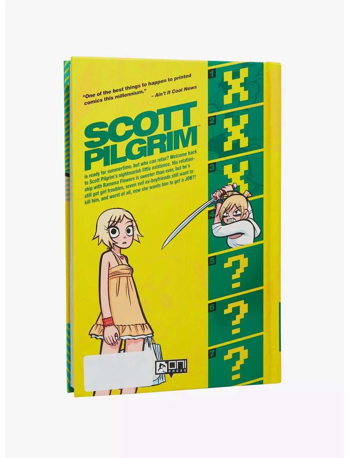 קומיקס | Scott Pilgrim Vol. 4