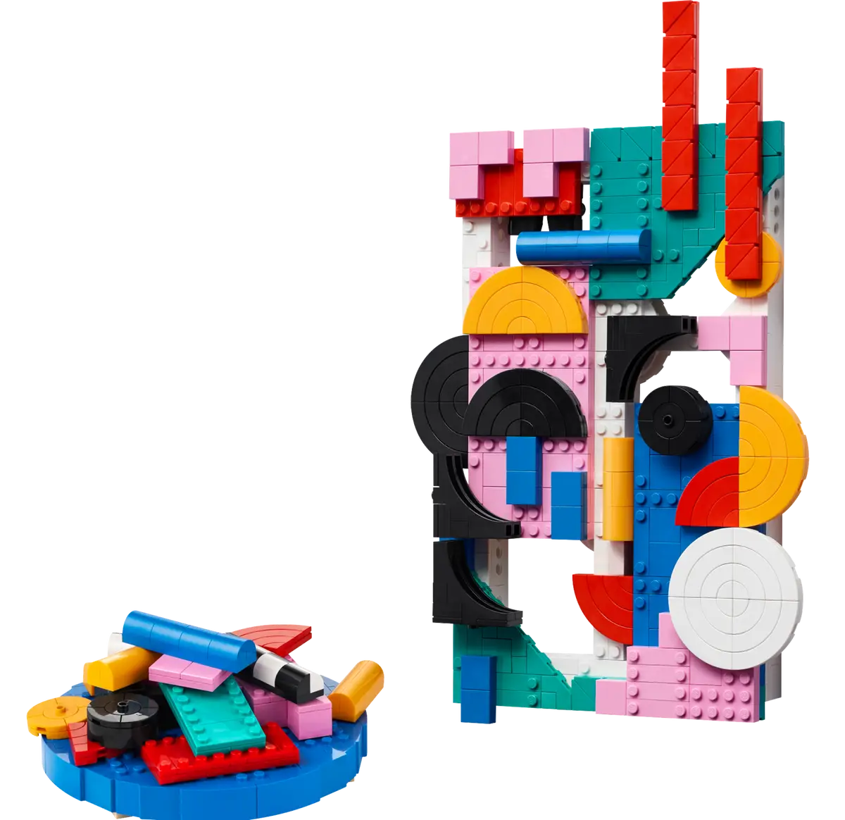 Modern Art by LEGO - Yuka Monsters