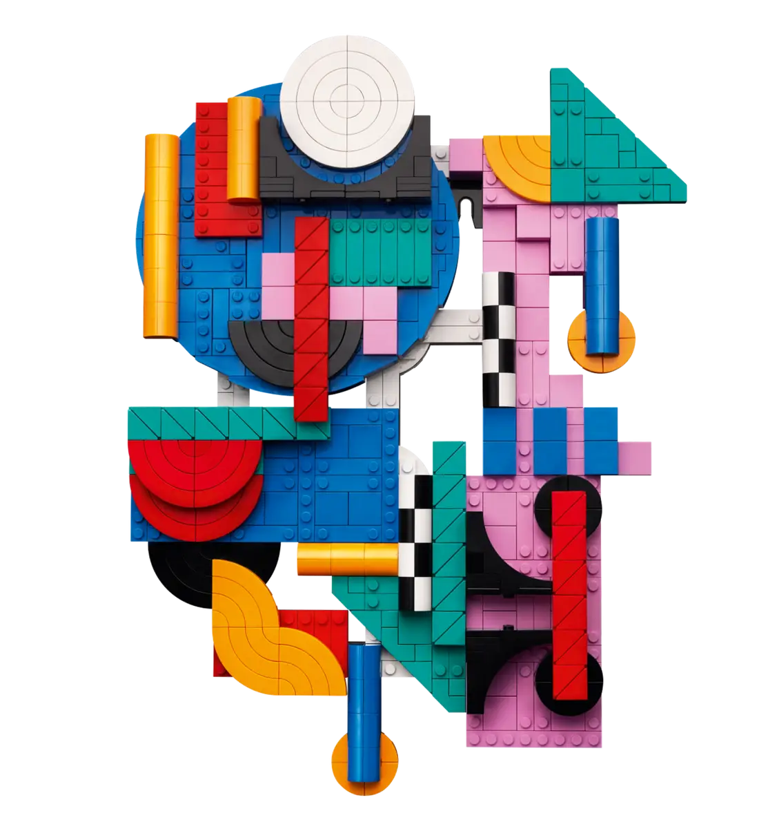 Modern Art by LEGO - Yuka Monsters