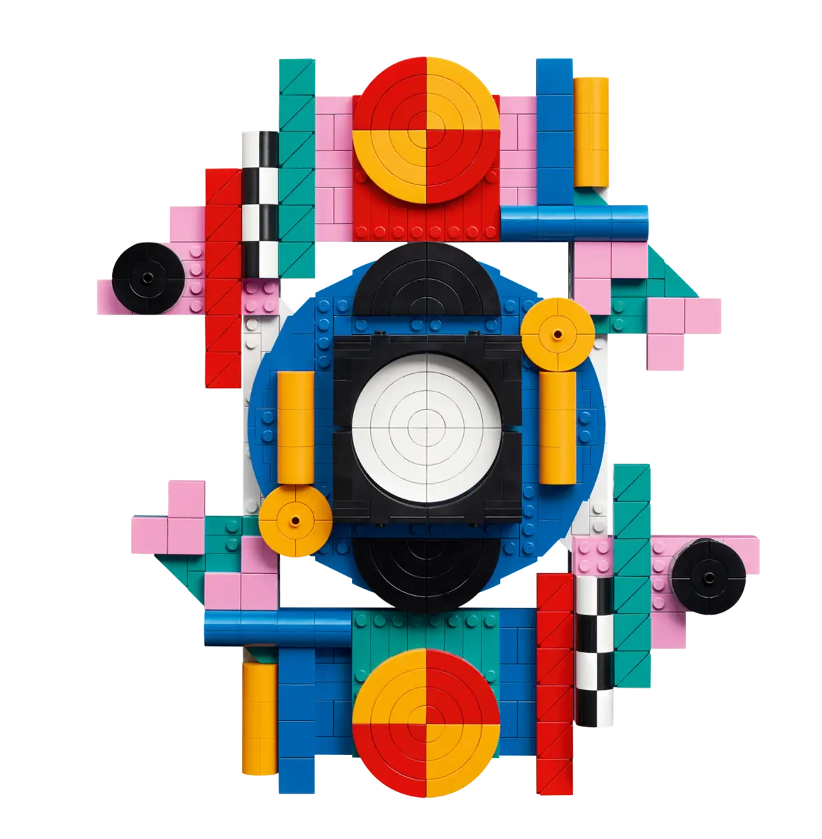 Modern Art by LEGO - Yuka Monsters