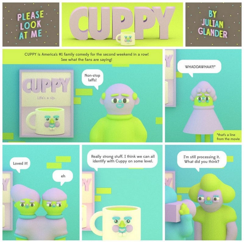 3D sweeties - Yuka Monsters