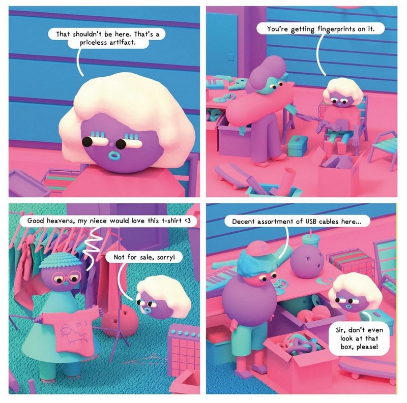 3D sweeties - Yuka Monsters