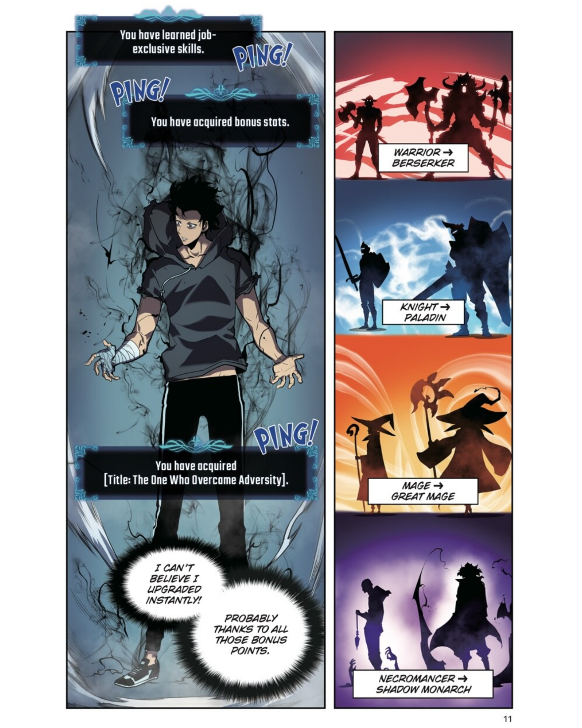 Solo Leveling Vol. 04 - Yuka Monsters