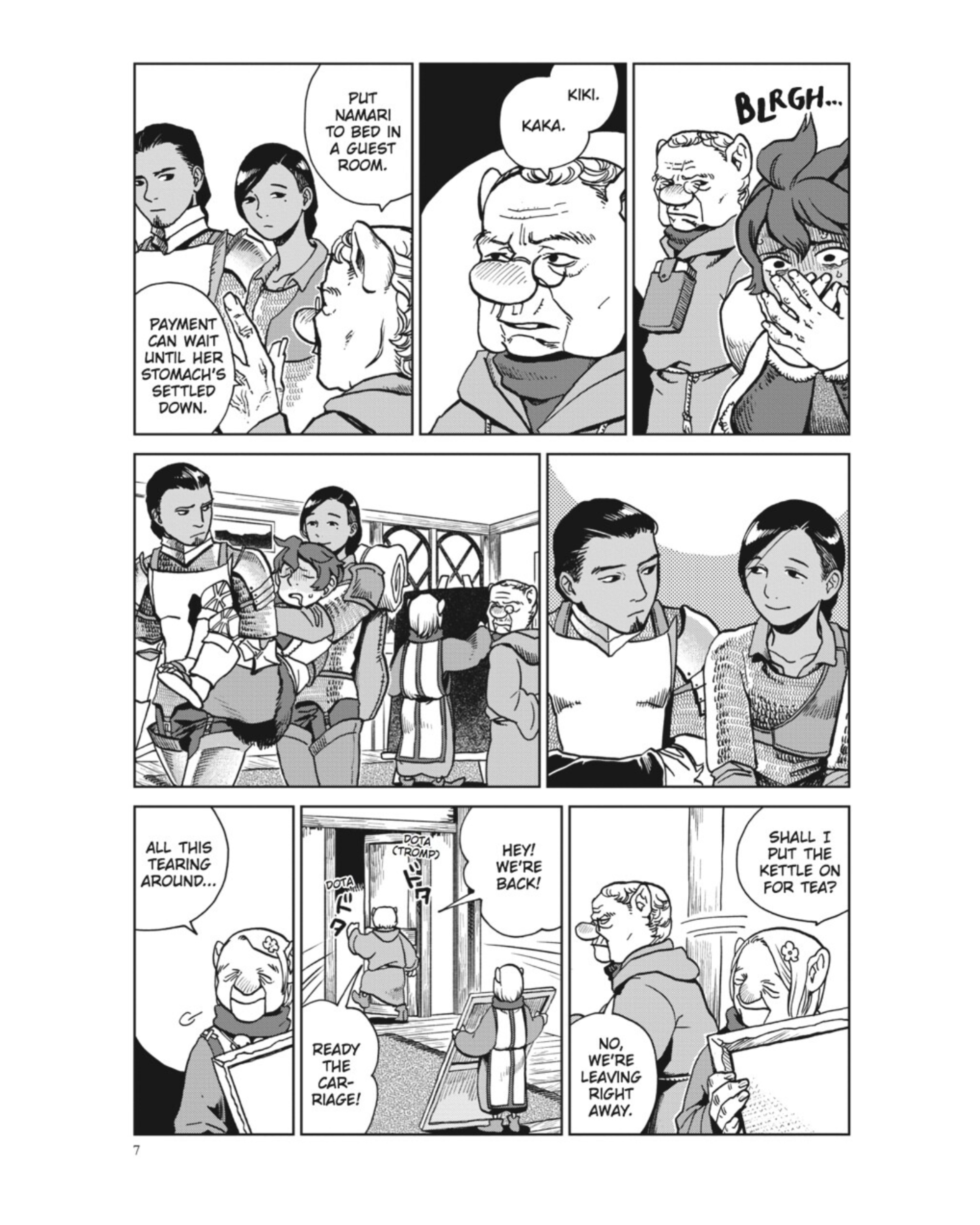 Delicious in Dungeon Vol. 04 - Yuka Monsters