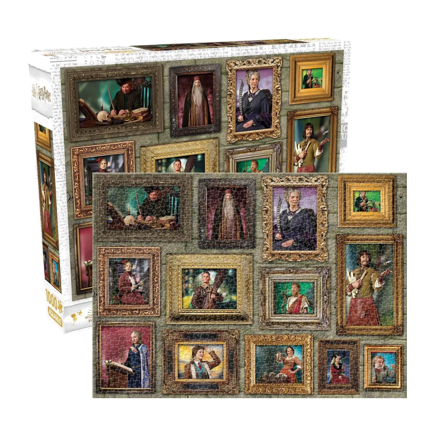 פאזל 1000 חלקים | Harry Potter: Witches and Wizards