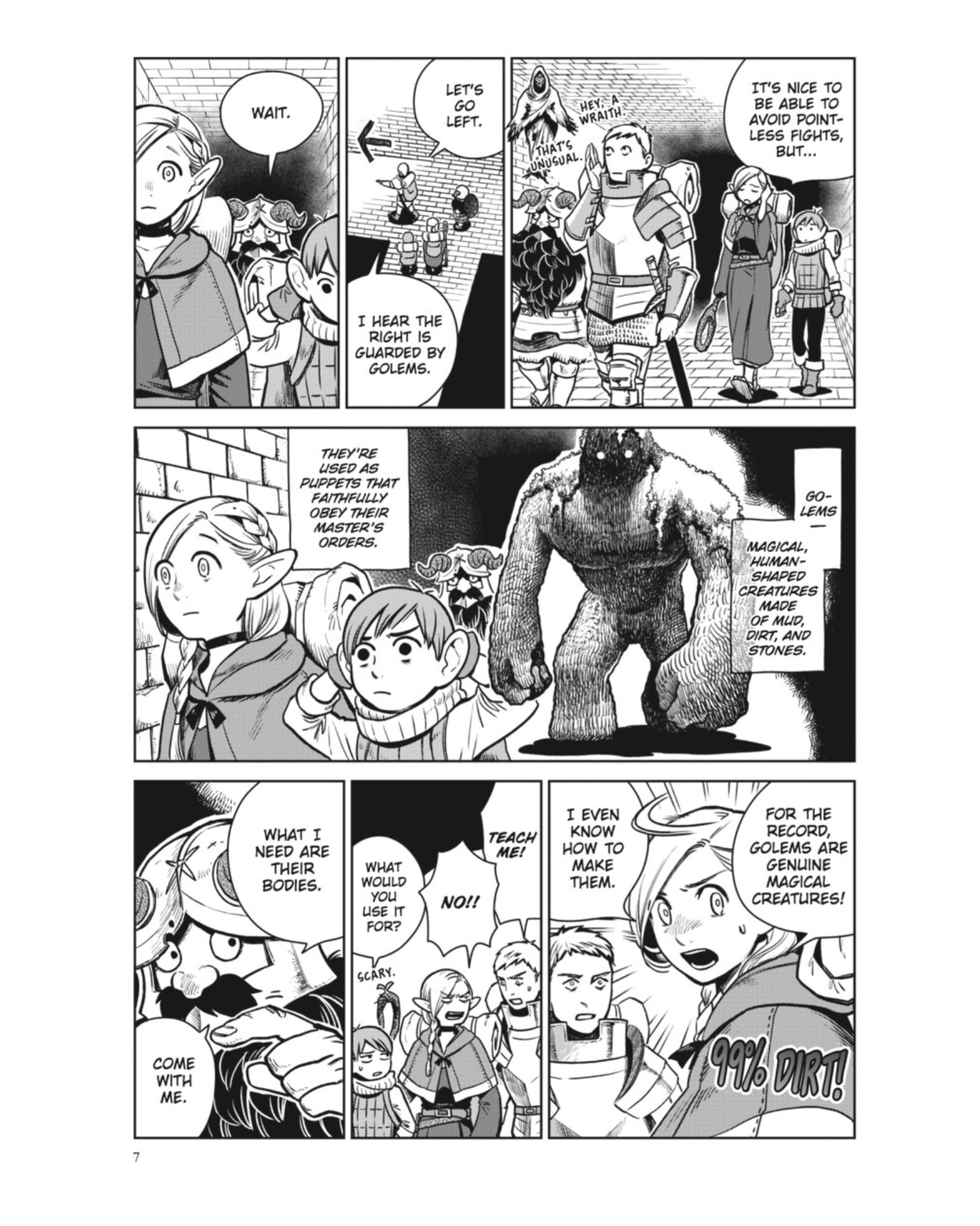 Delicious in Dungeon Vol. 02 - Yuka Monsters