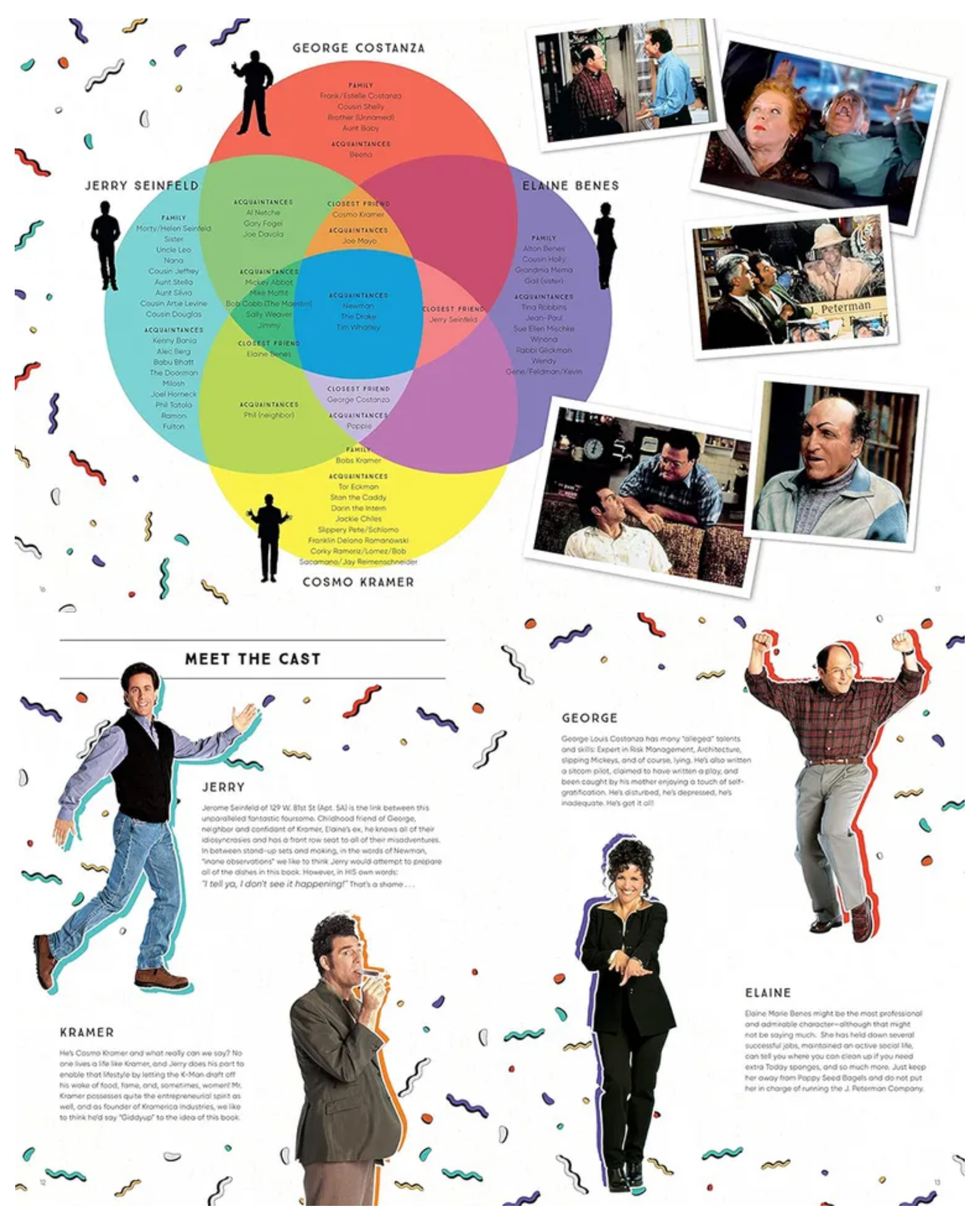 Seinfeld: The Official Cookbook - Yuka Monsters