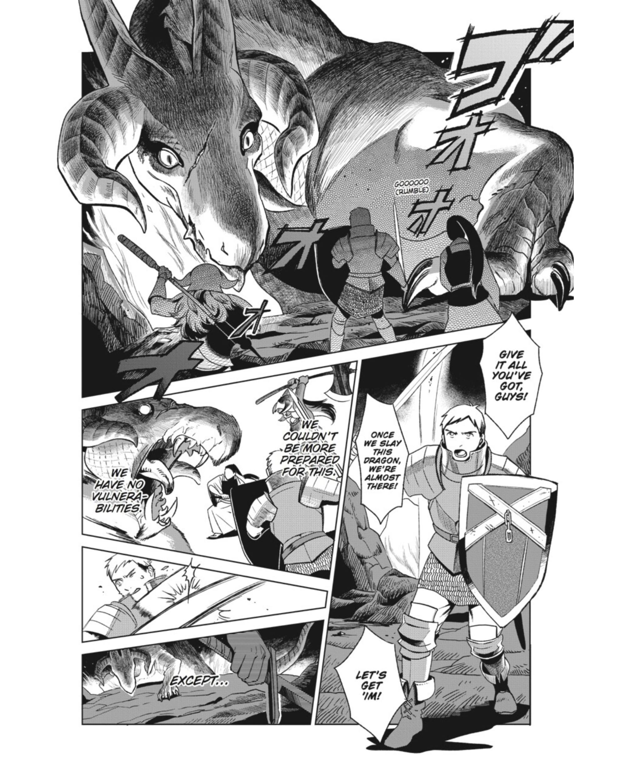Delicious in Dungeon Vol. 01 - Yuka Monsters
