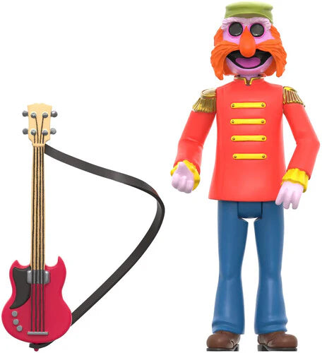 Floyd - The Muppets "Electric Mayhem Band" | Super7 ReAction Figures - Yuka Monsters