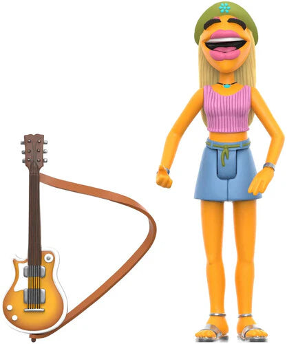 Janice - The Muppets "Electric Mayhem Band" | Super7 ReAction Figures - Yuka Monsters