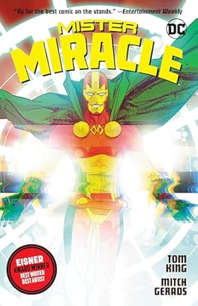 קומיקס | Mister Miracle