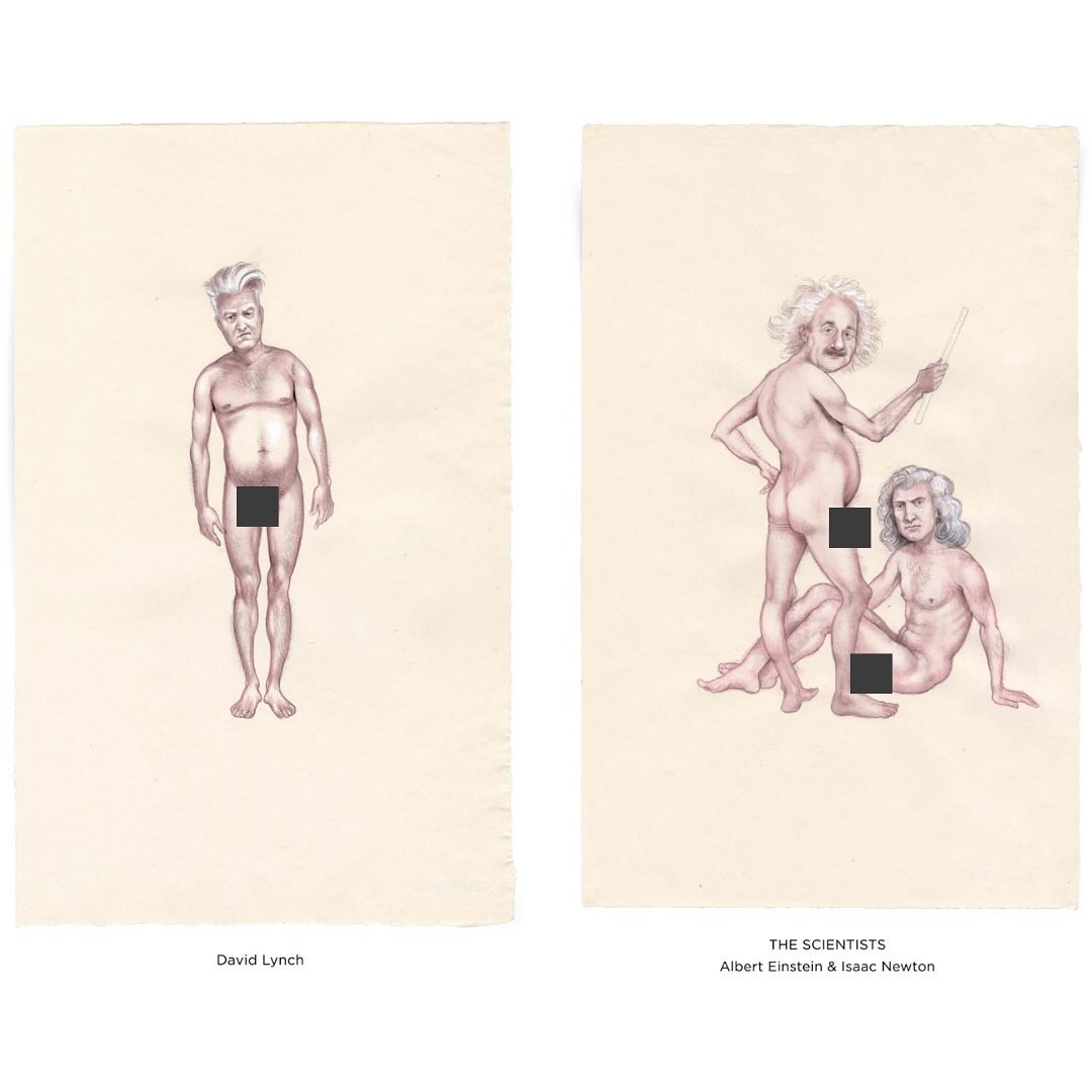 Striking a Pose: A Handy Guide to the Male Nude - Yuka Monsters