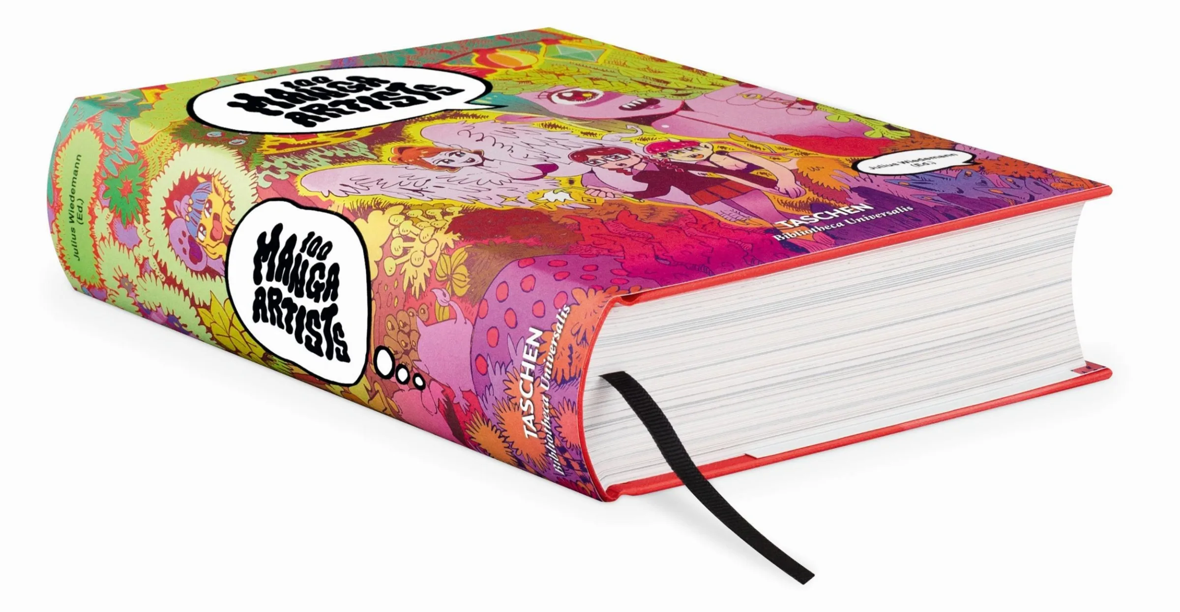 Taschen's 100 Manga Artists - Yuka Monsters