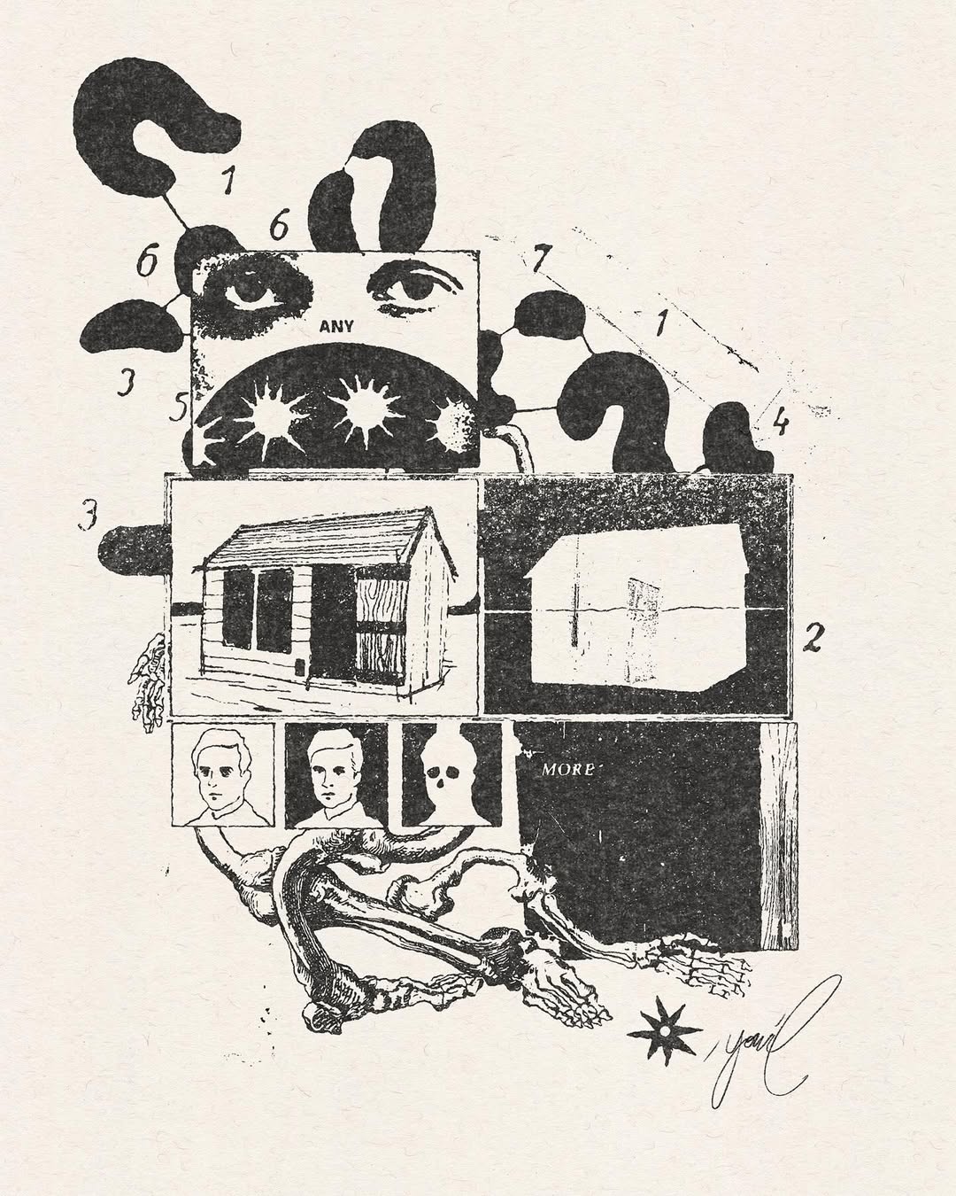 YONIL | פרינט Any More