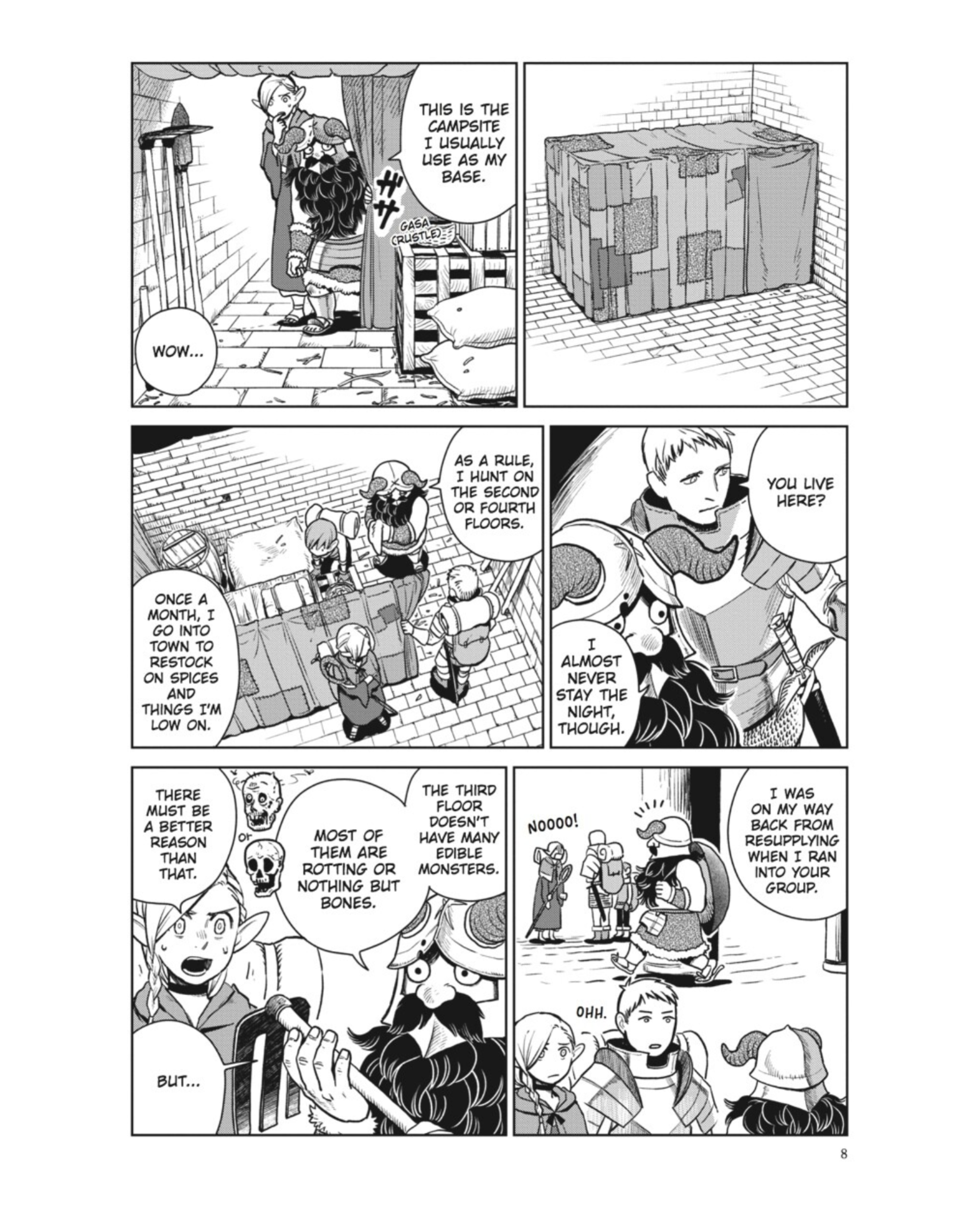 Delicious in Dungeon Vol. 02 - Yuka Monsters