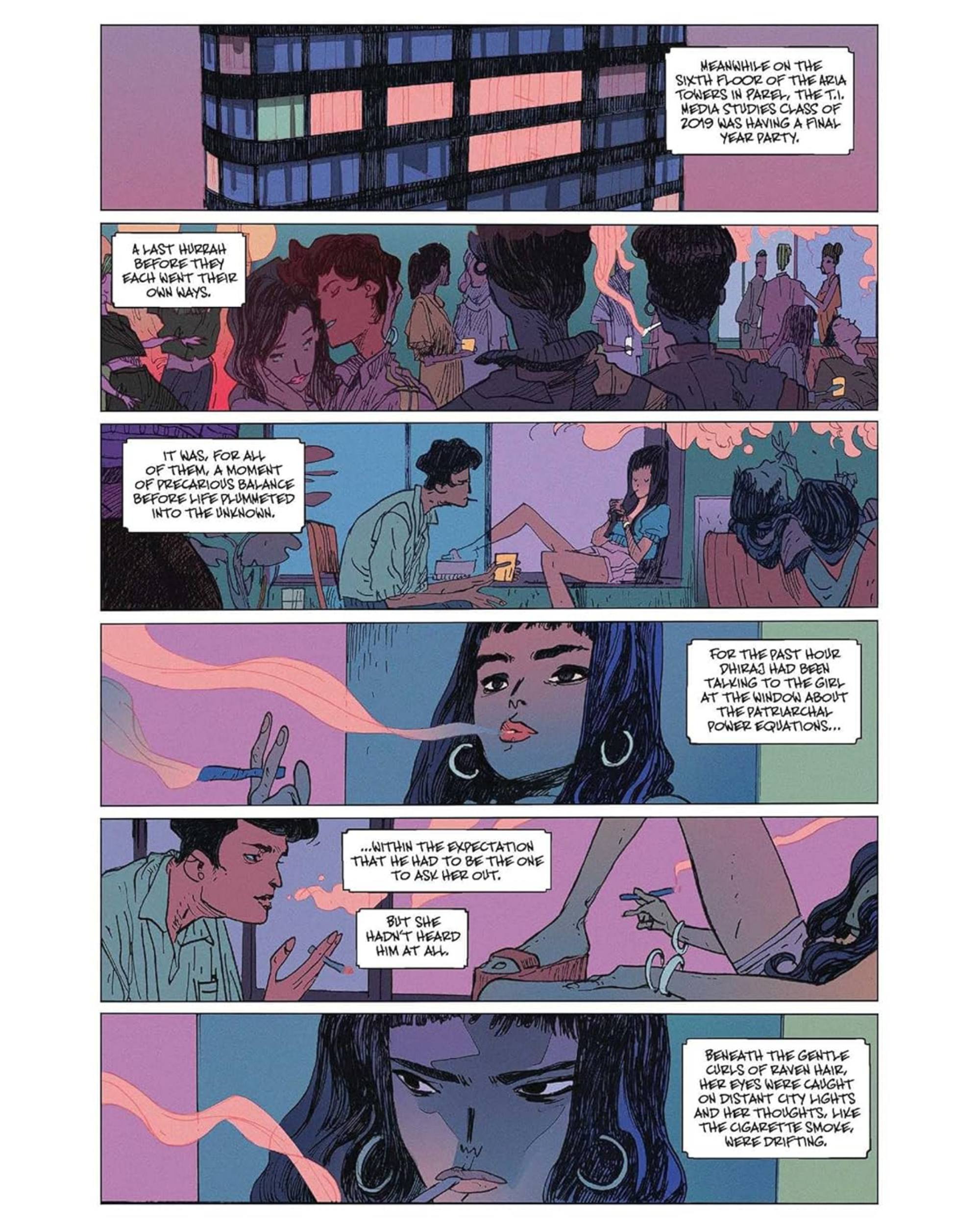 The Many Deaths of Laila Starr - Yuka Monsters
