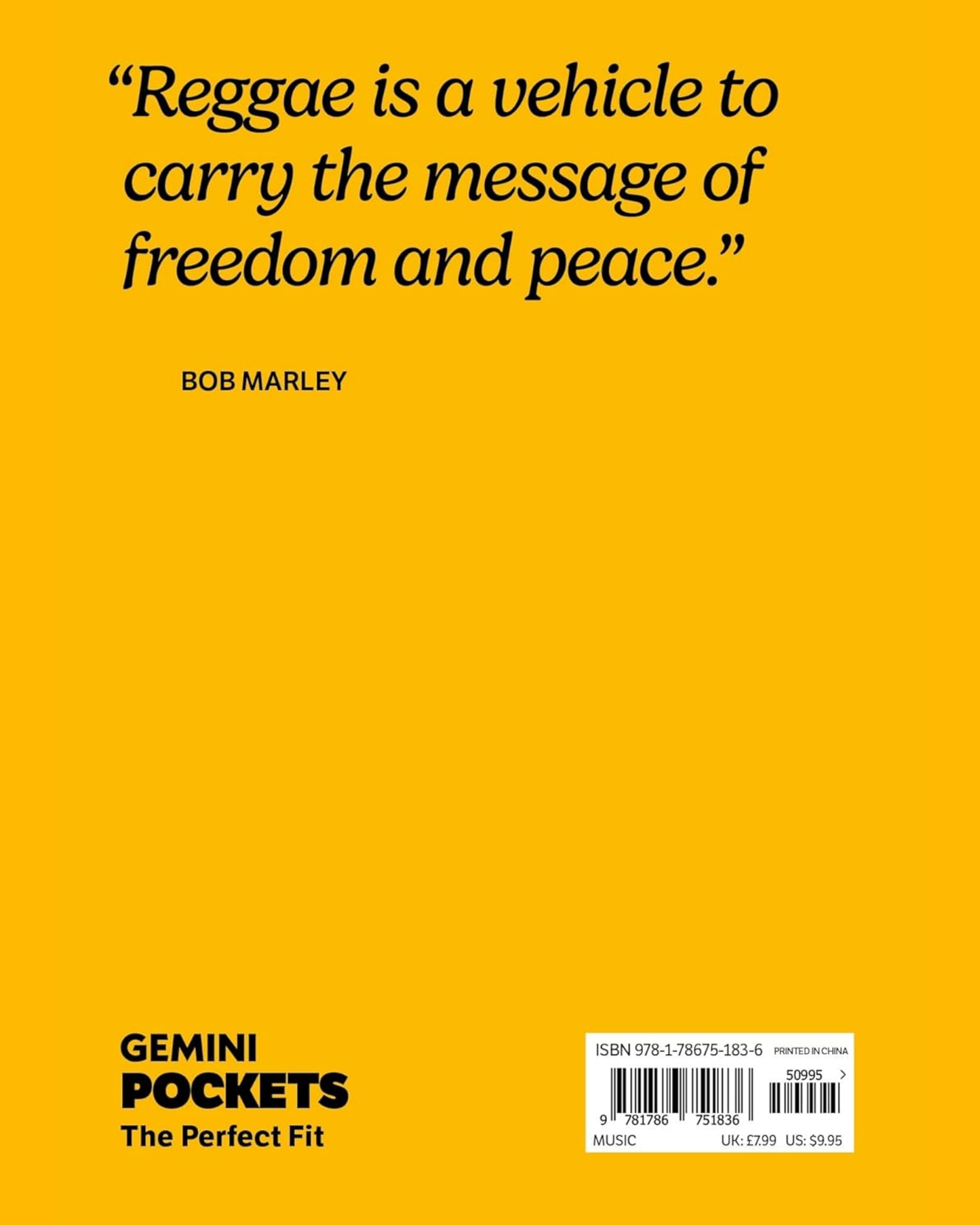 ספר כיס | The Pocket Bob Marley