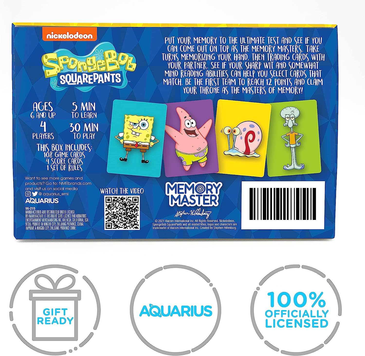 משחק זיכרון | Spongebob - Yuka Monsters