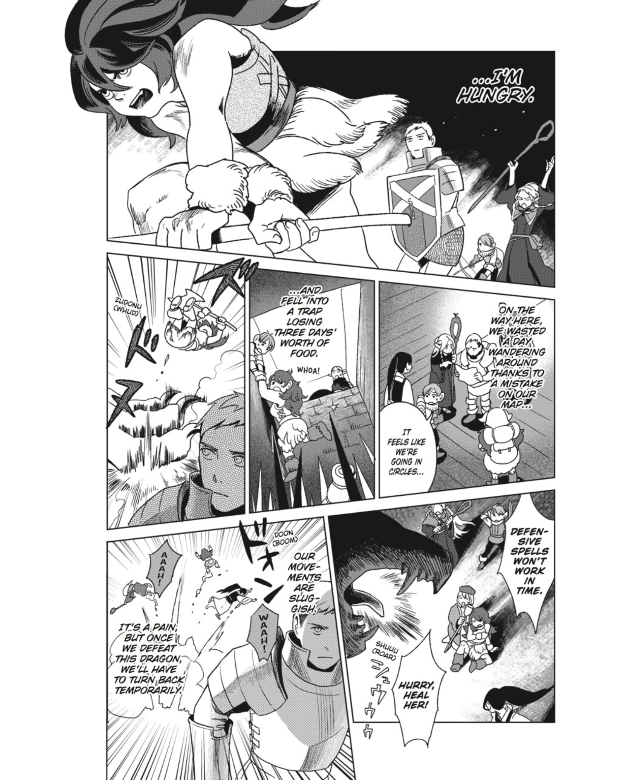Delicious in Dungeon Vol. 01 - Yuka Monsters