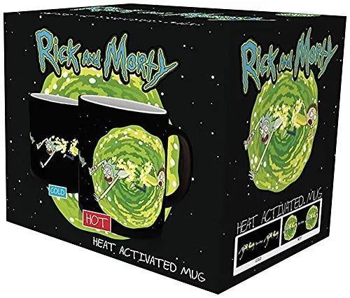 ספל פלא | Rick and Morty - Yuka Monsters