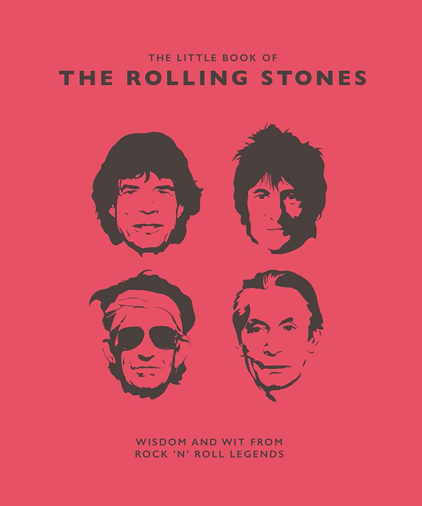 THE LITTLE BOOK OF THE ROLLING STONES - Yuka Monsters