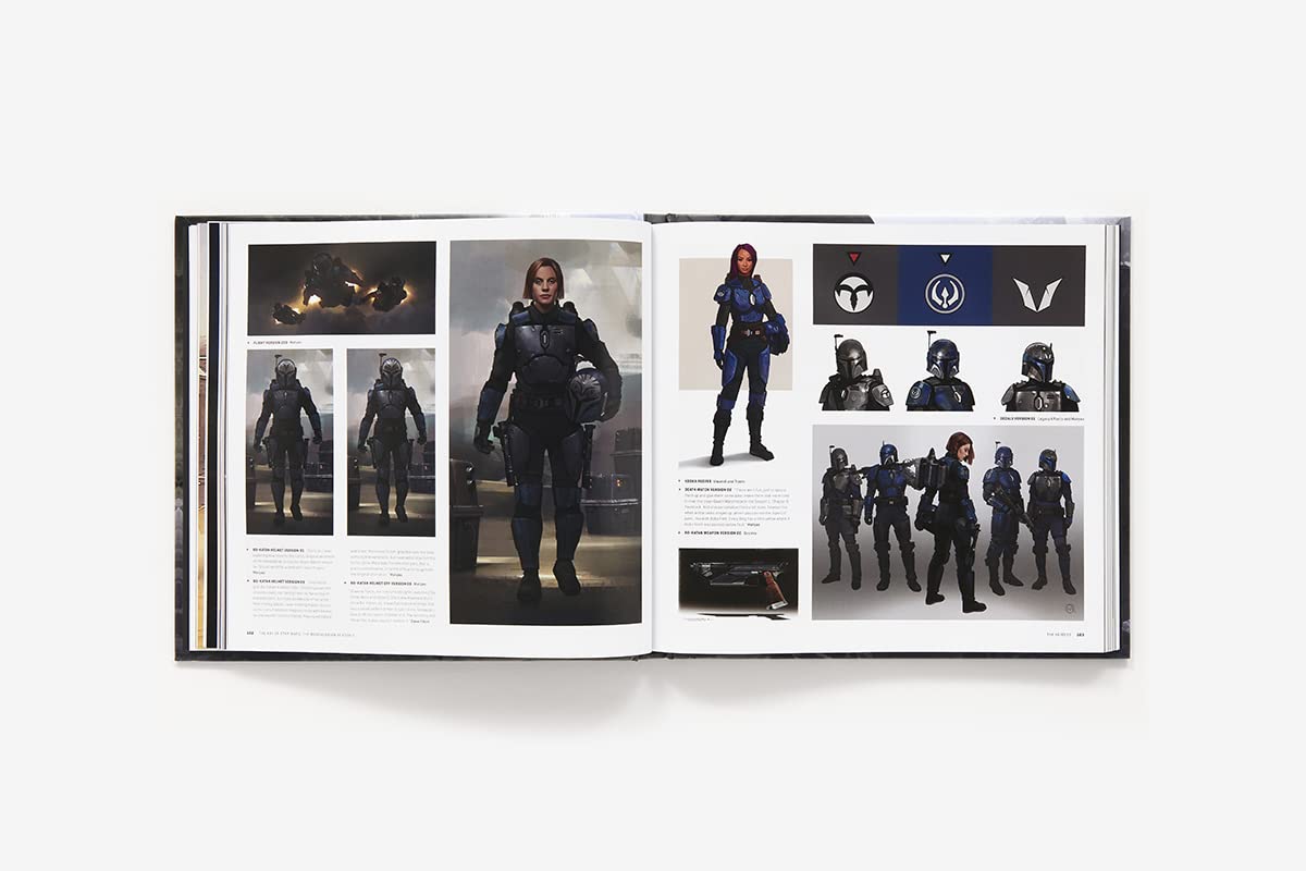 טלוויזיה | The Art of Star Wars: The Mandalorian (Season Two) - Yuka Monsters