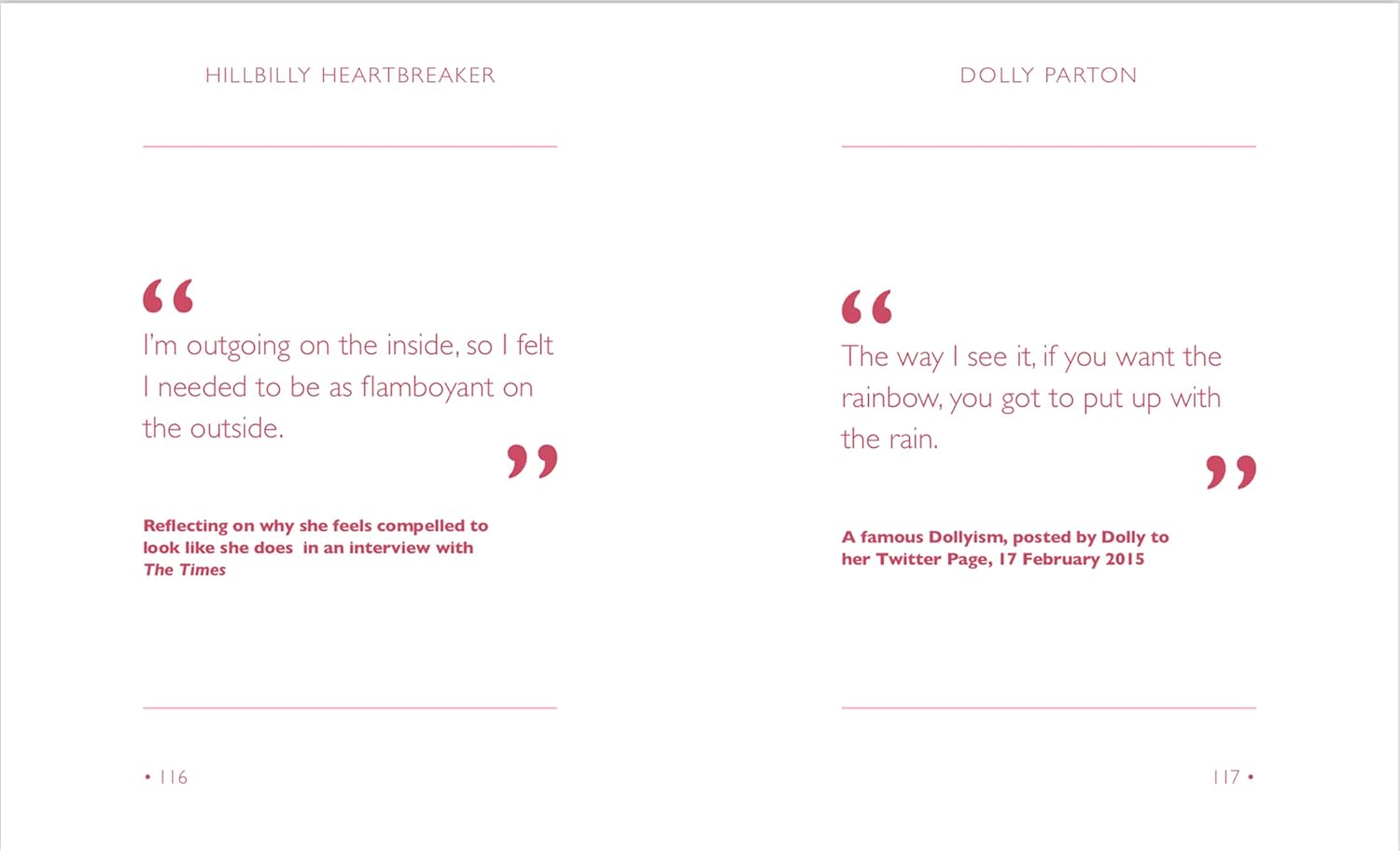 The Little Book to dolly parton - Yuka Monsters