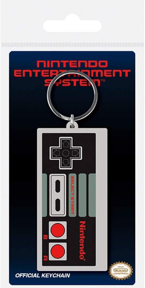 מחזיק מפתחות - שלט של קונסולת נינטנדו (NES)