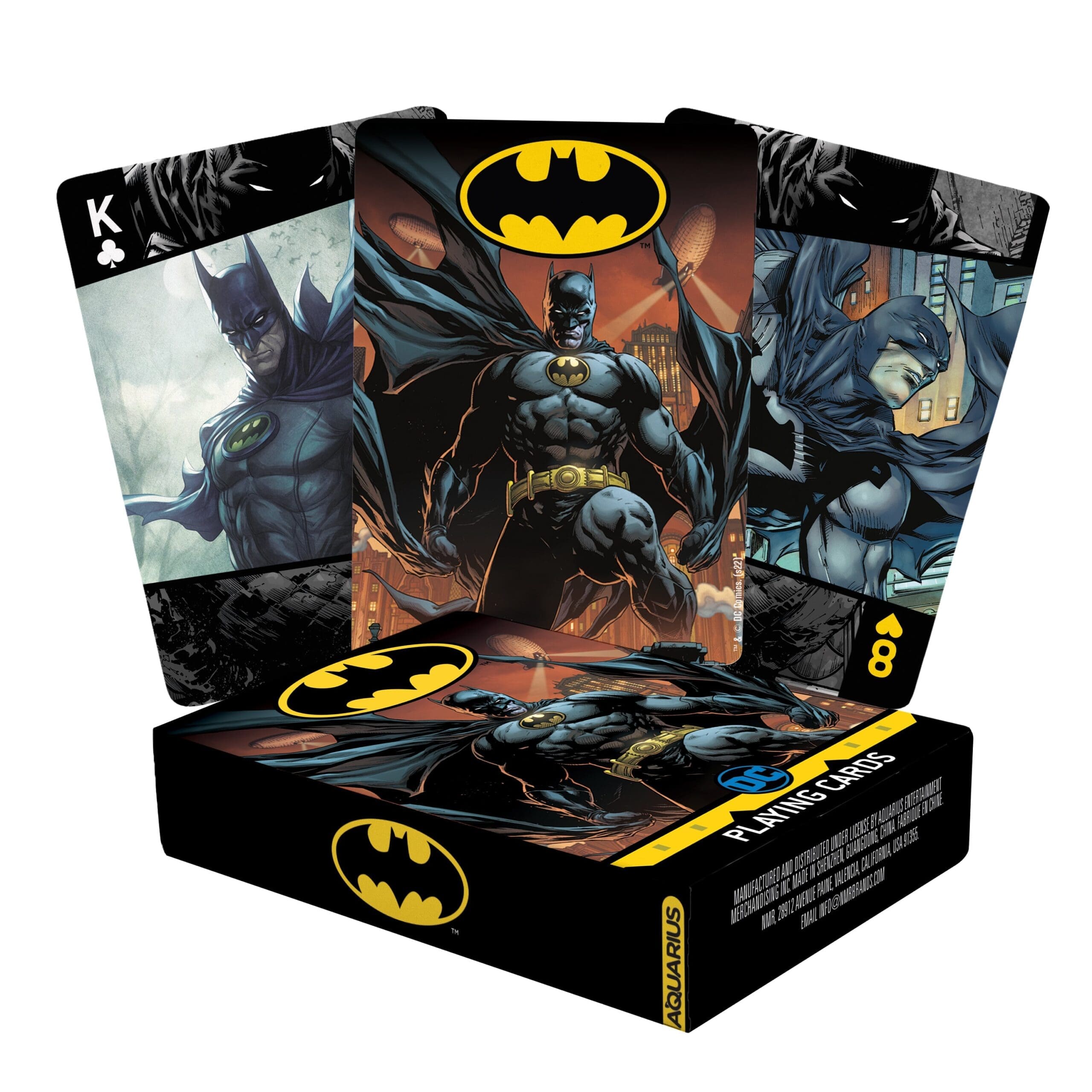 קלפי משחק | Batman - Yuka Monsters