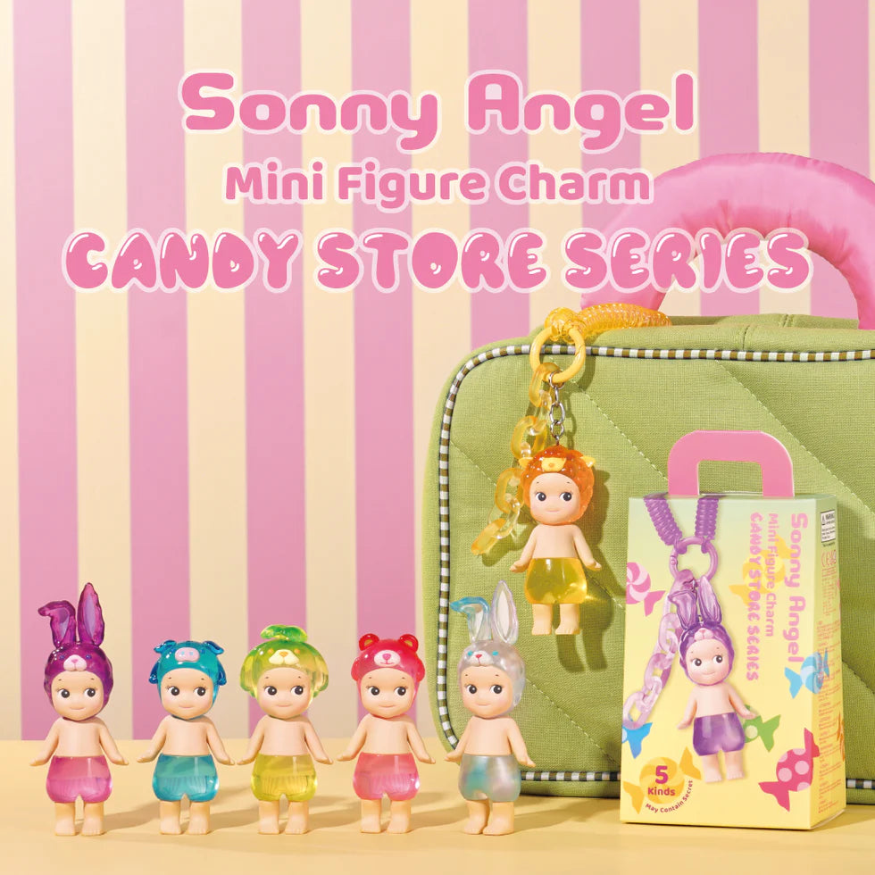 בליינדבוקס! | Sonny Angel: Charm Candy Store Series - Yuka Monsters