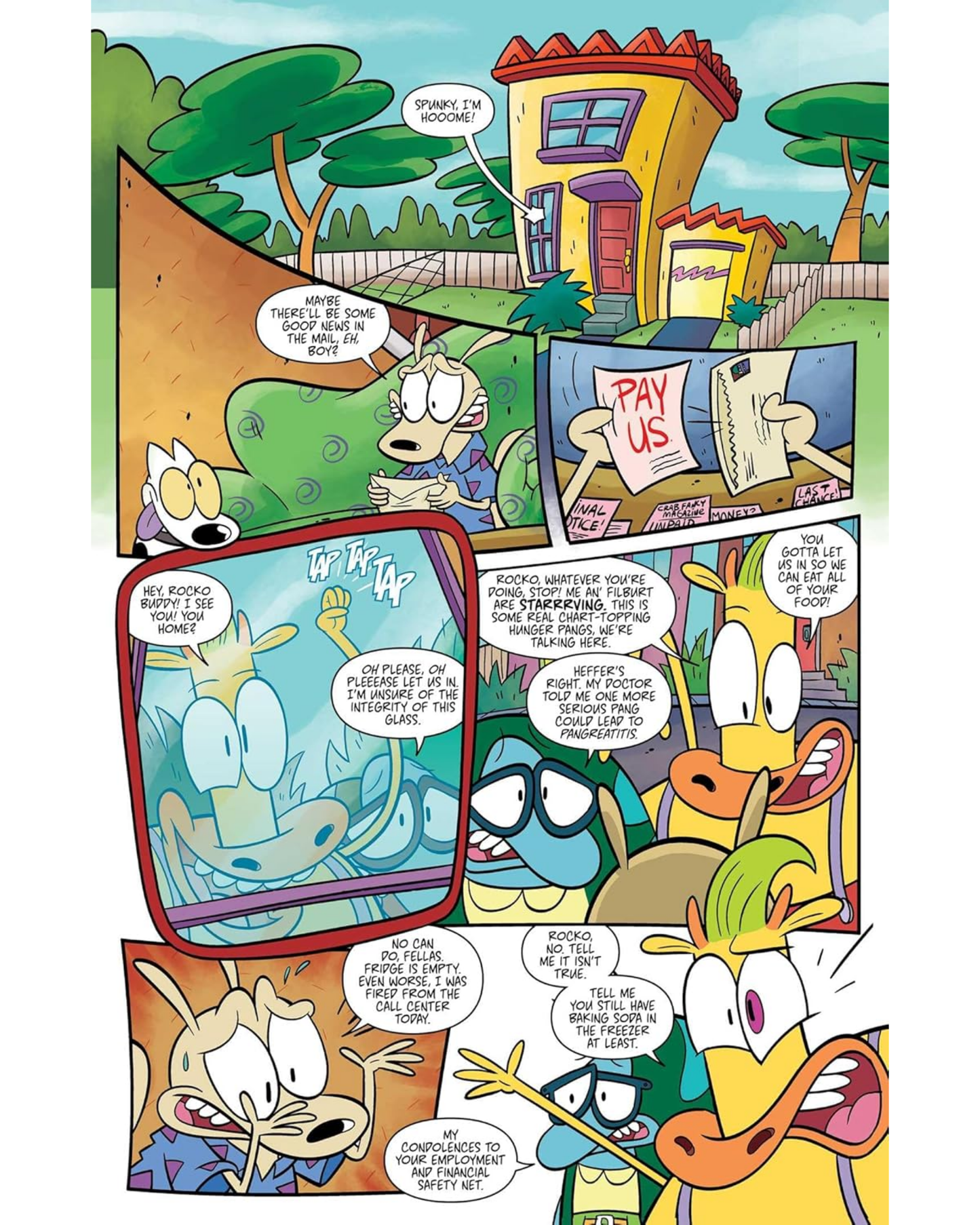 קומיקס | Rocko's Modern Life: ...And Afterlife