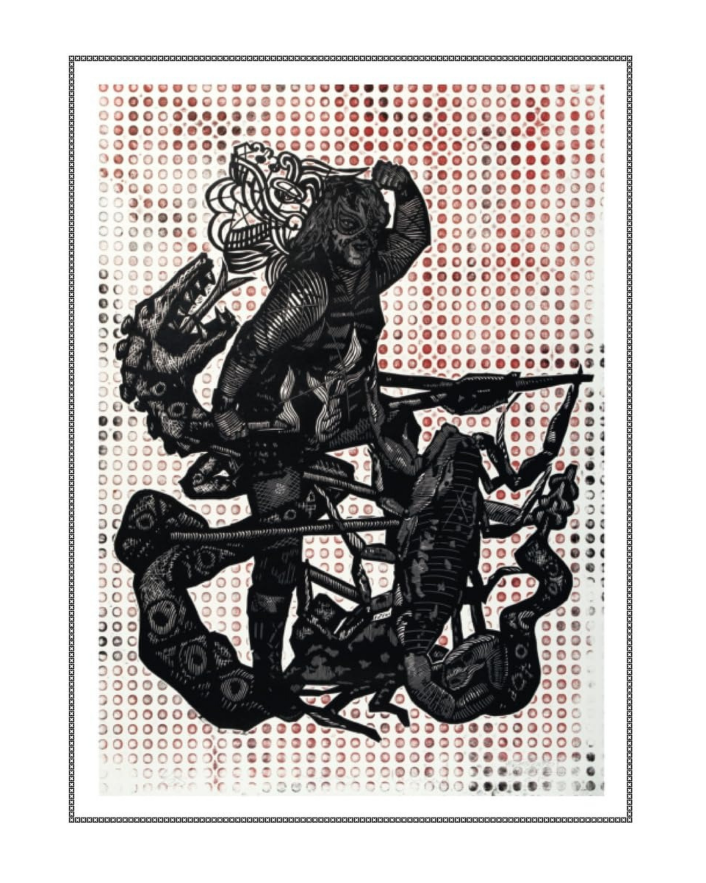 ספר אמנות | Lucha Libre