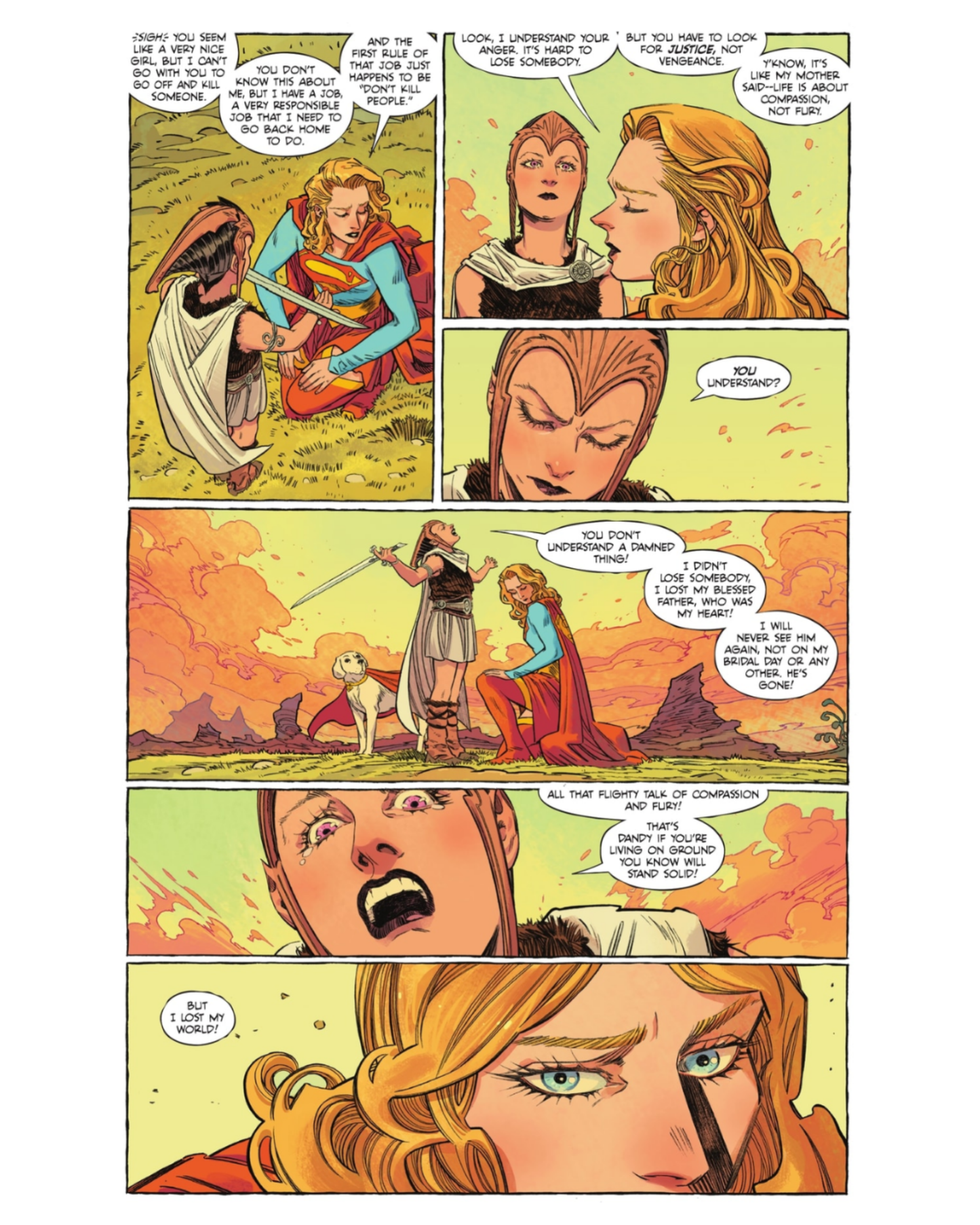 קומיקס | Supergirl: Woman of Tomorrow The Deluxe Edition