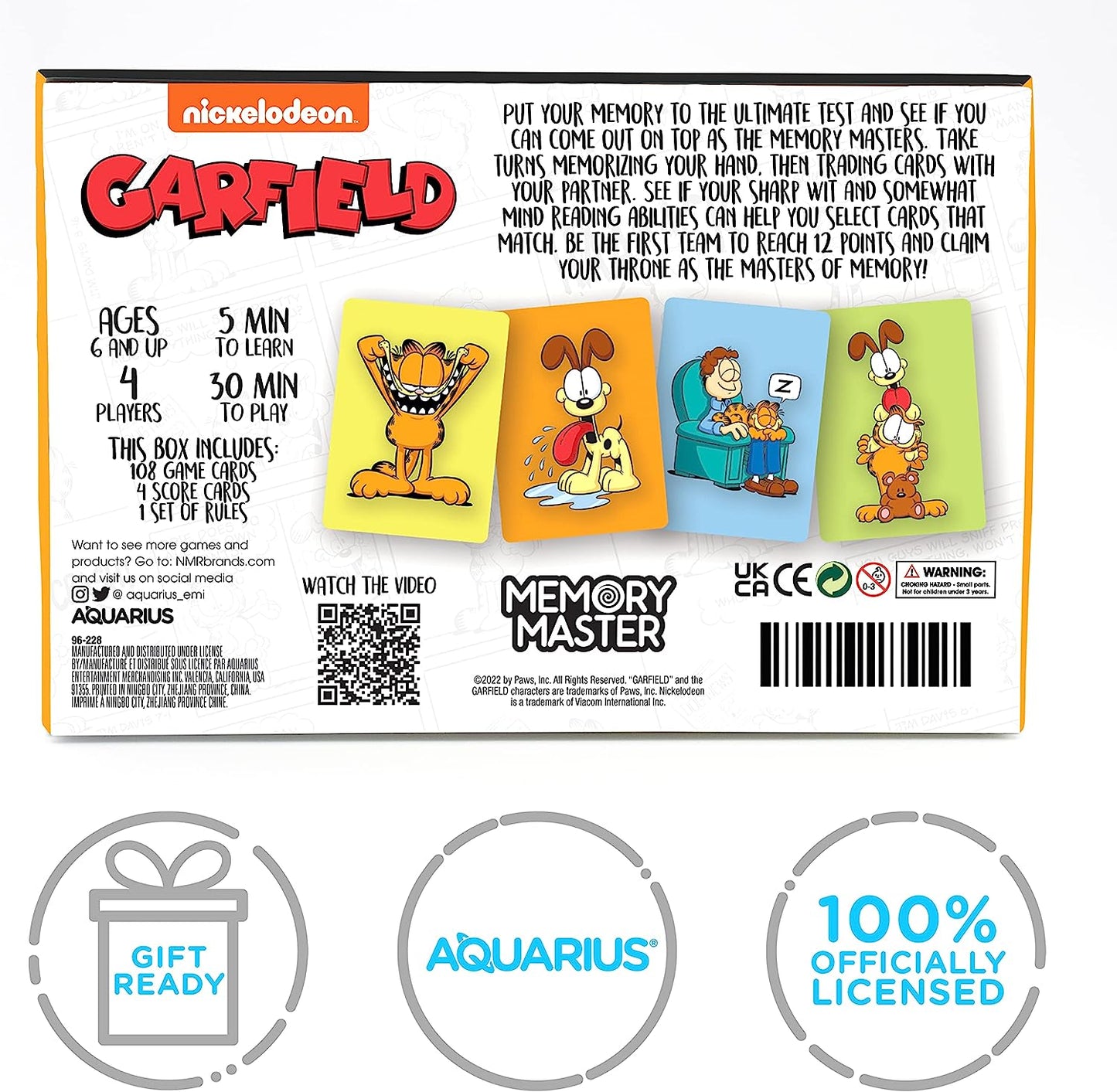 משחק זיכרון | Garfield