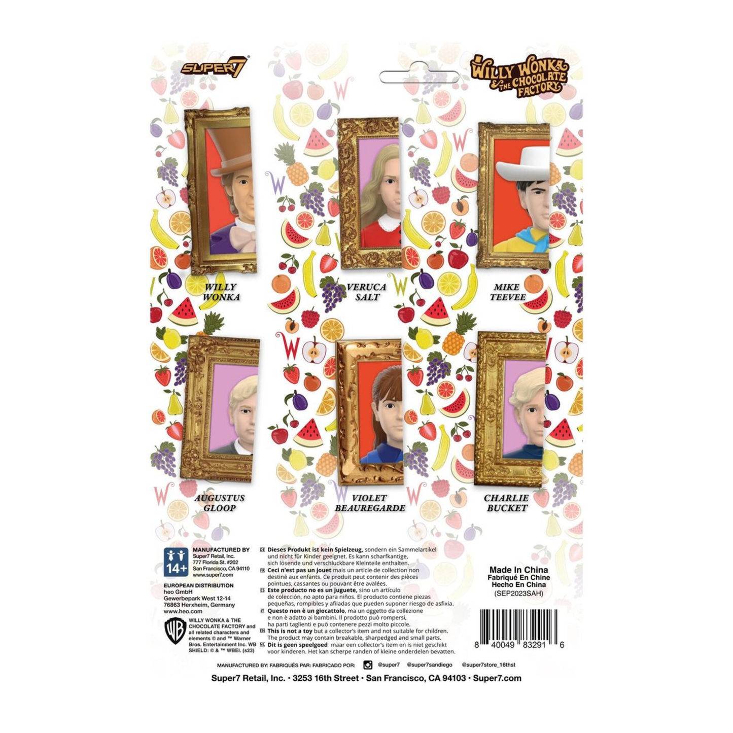 ריאקשן | Willy Wonka & the Chocolate Factory - Charlie Bucket