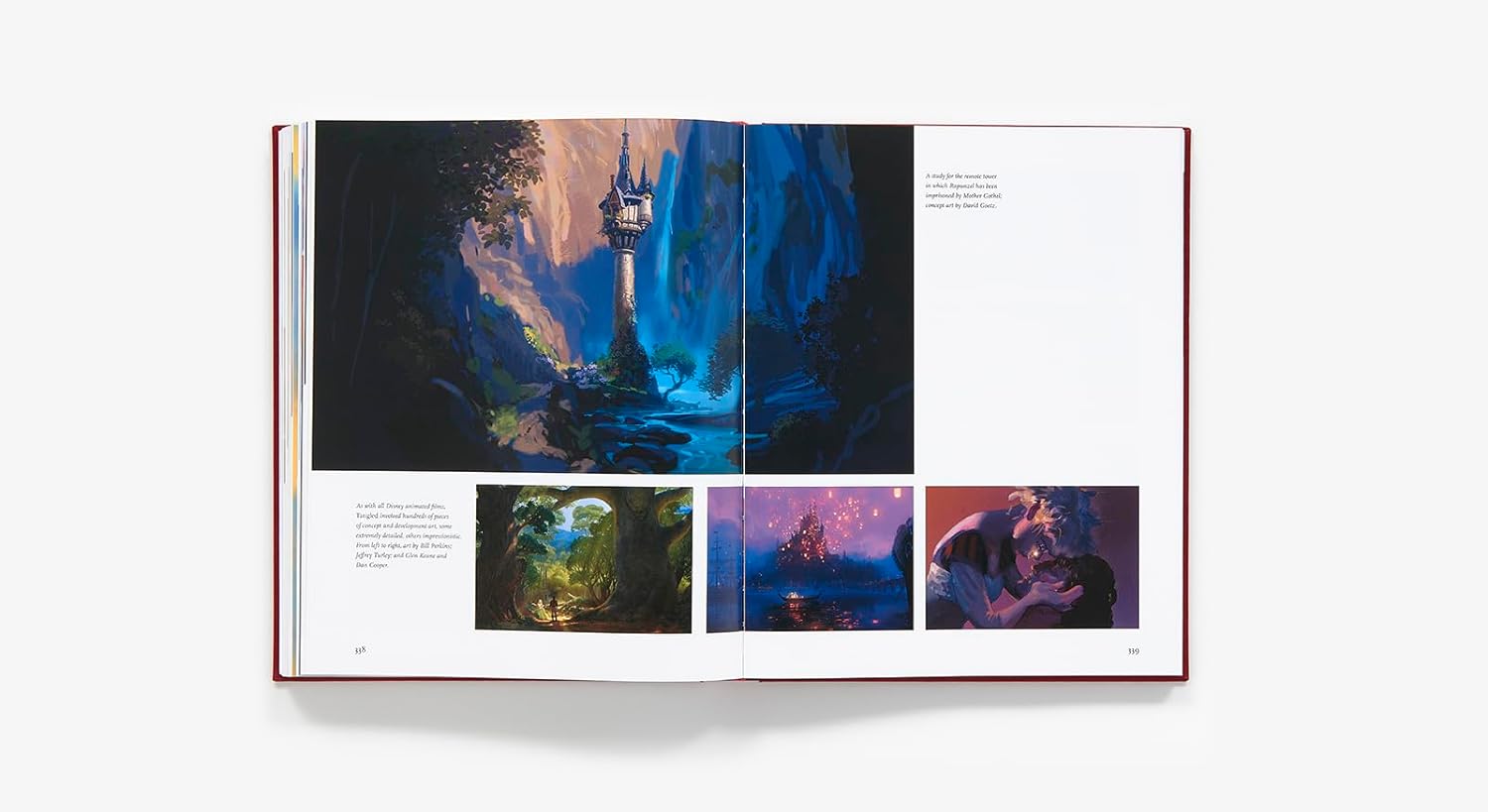 The Art of Walt Disney - Yuka Monsters